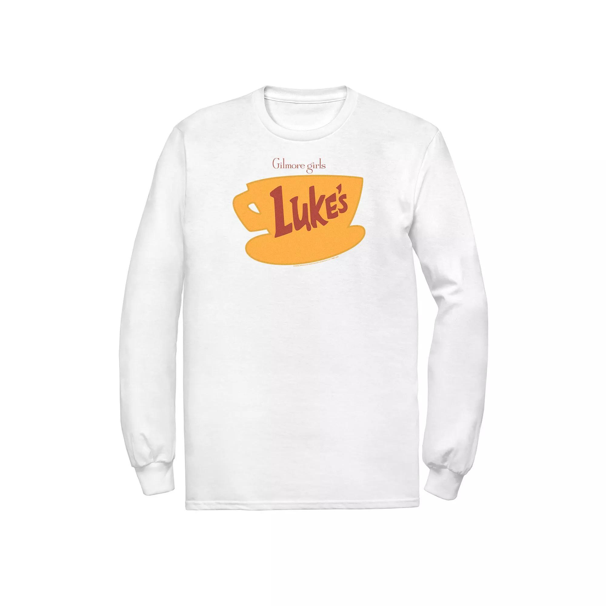 Men's Gilmore Girls Luke's Logo Tee,  Product Image
