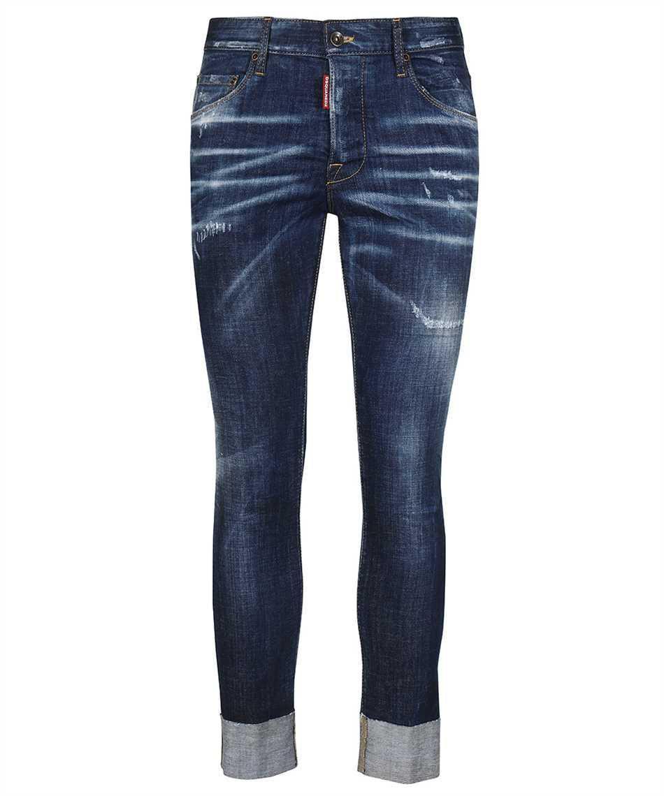 DSQUARED2 Skater Jeans In Navy Product Image