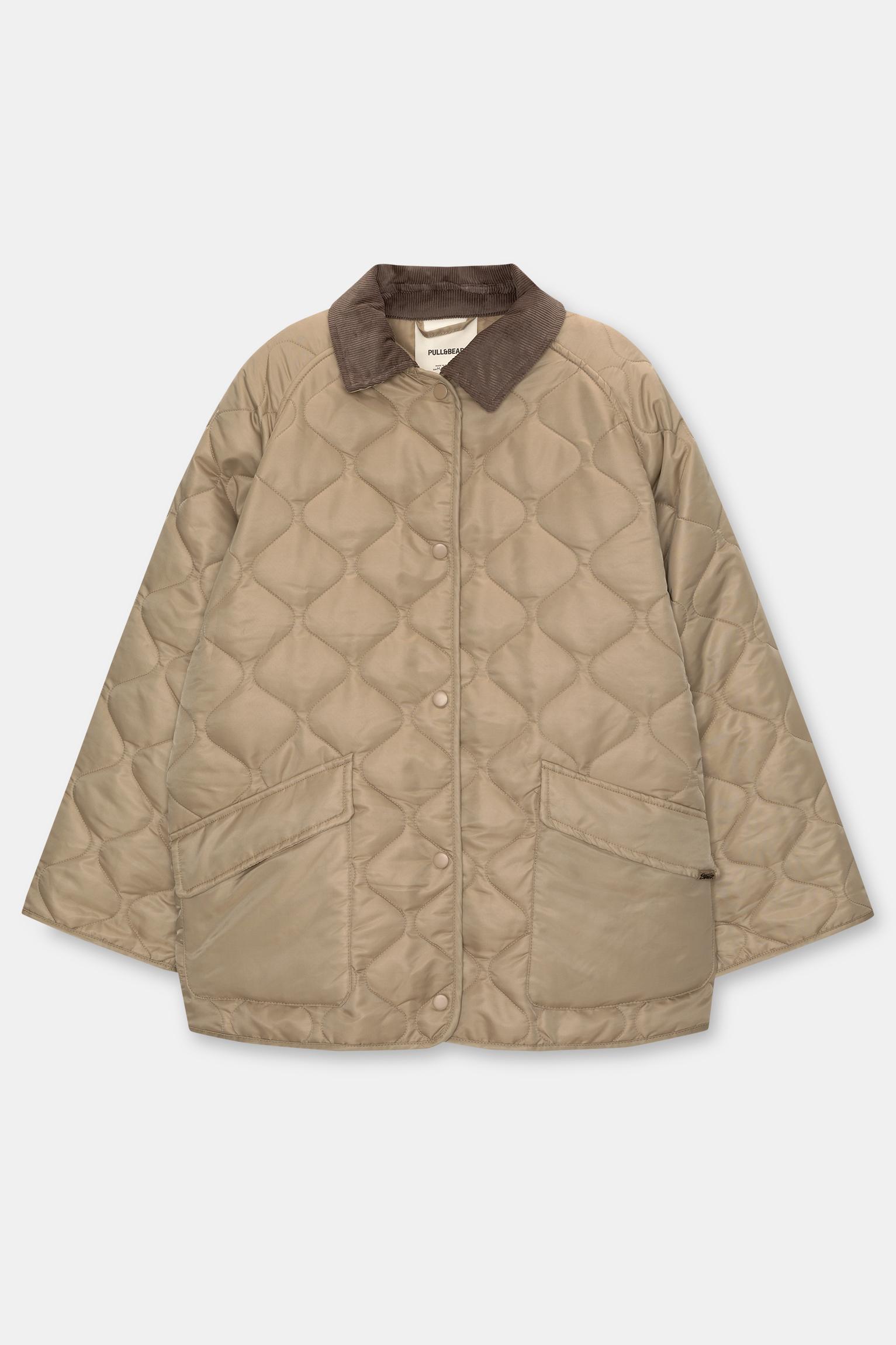 Lightweight puffer jacket Product Image
