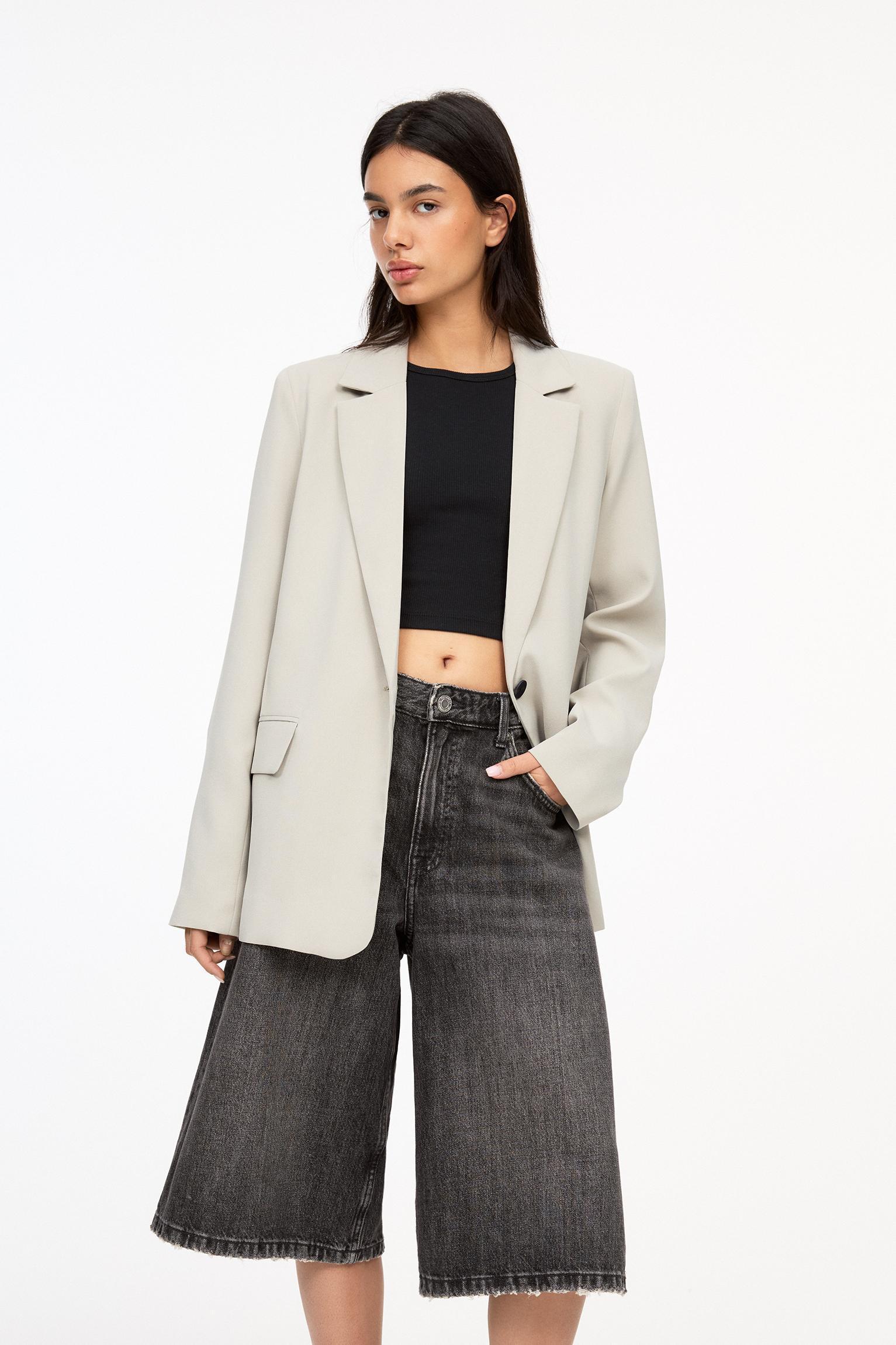 Basic blazer Product Image