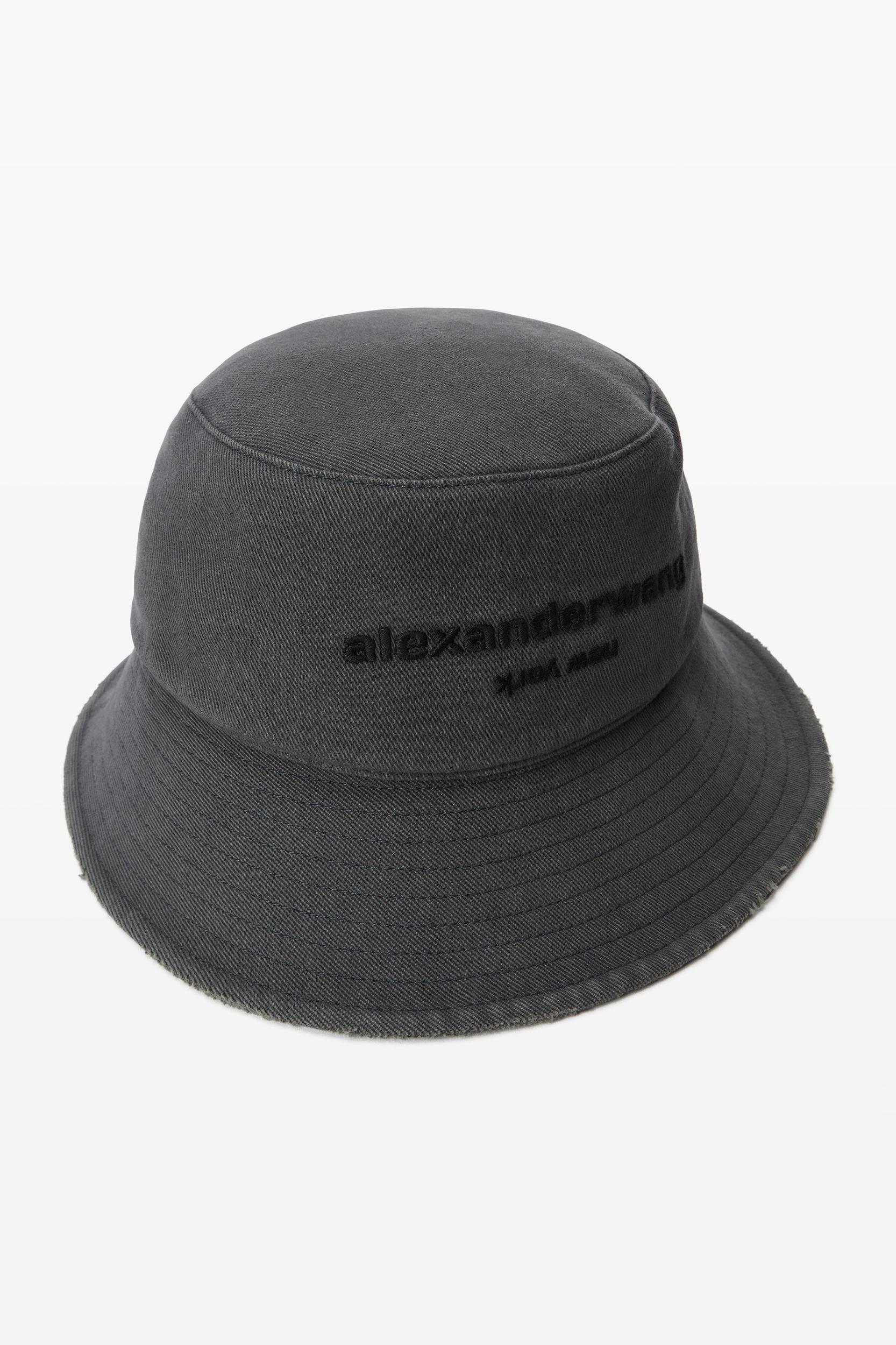 Unisex Distressed Logo Bucket Hat Product Image
