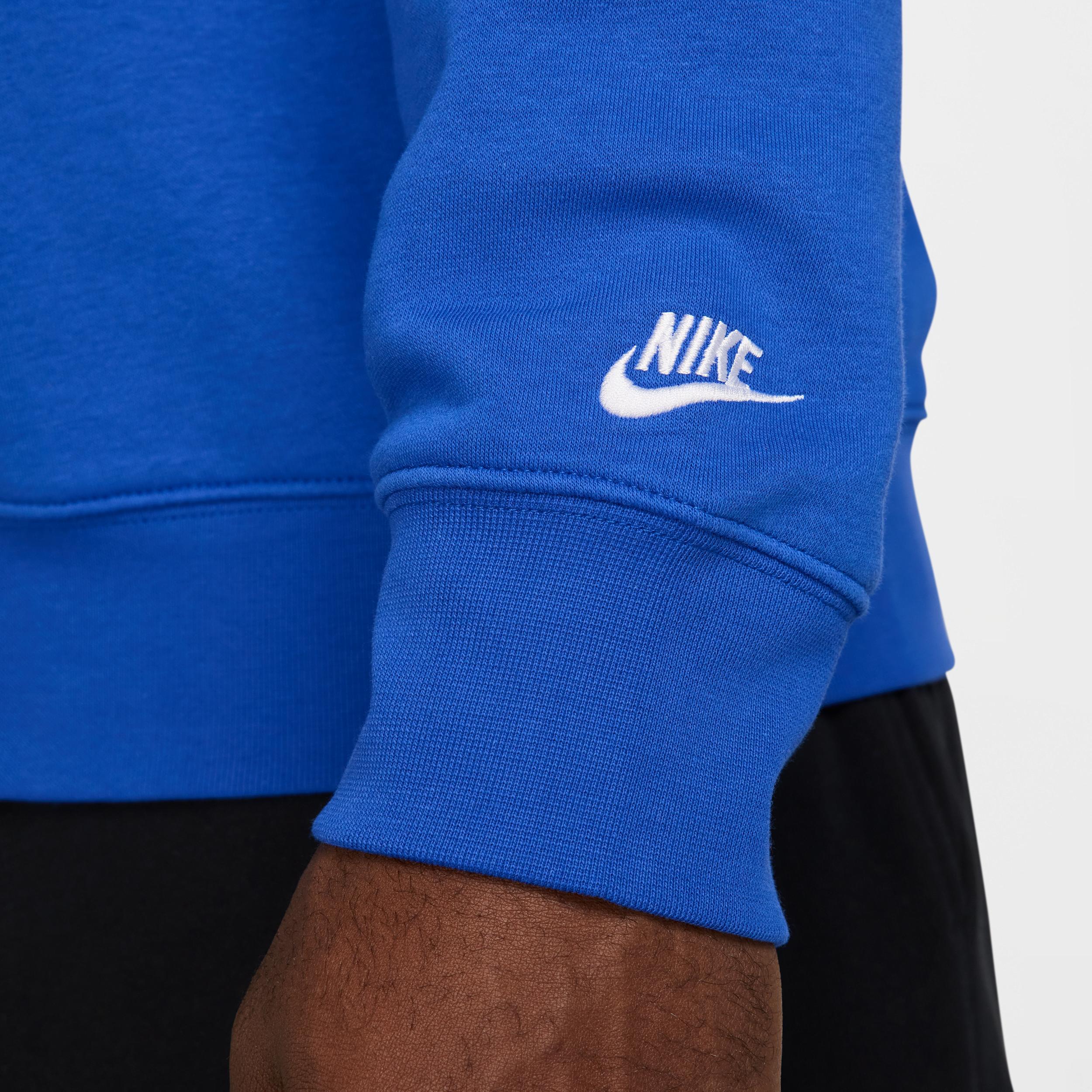 Nike Mens Club Fleece Crew | HJ2173-480 Product Image