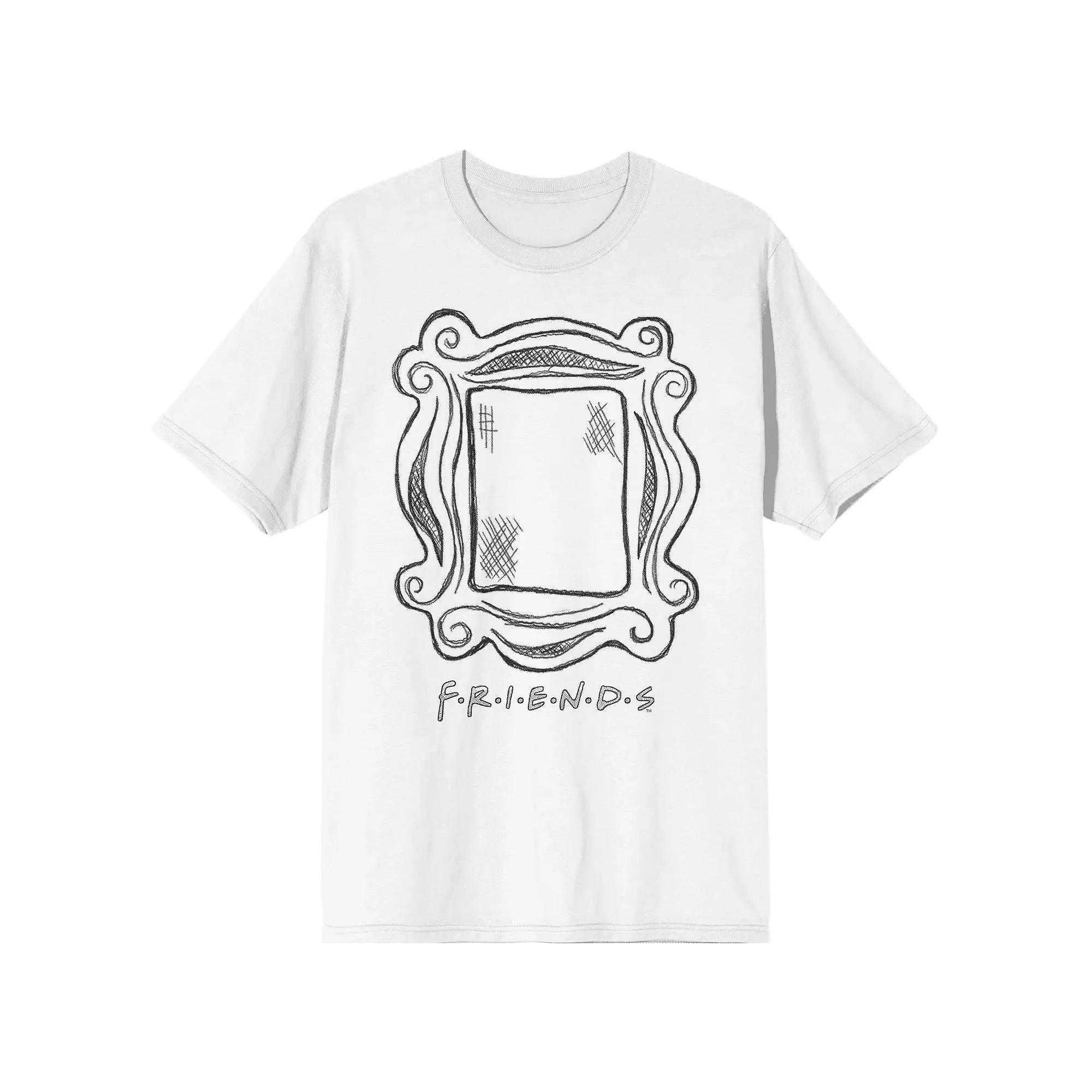 Men's Friends Golden Mirror Tee,  Product Image