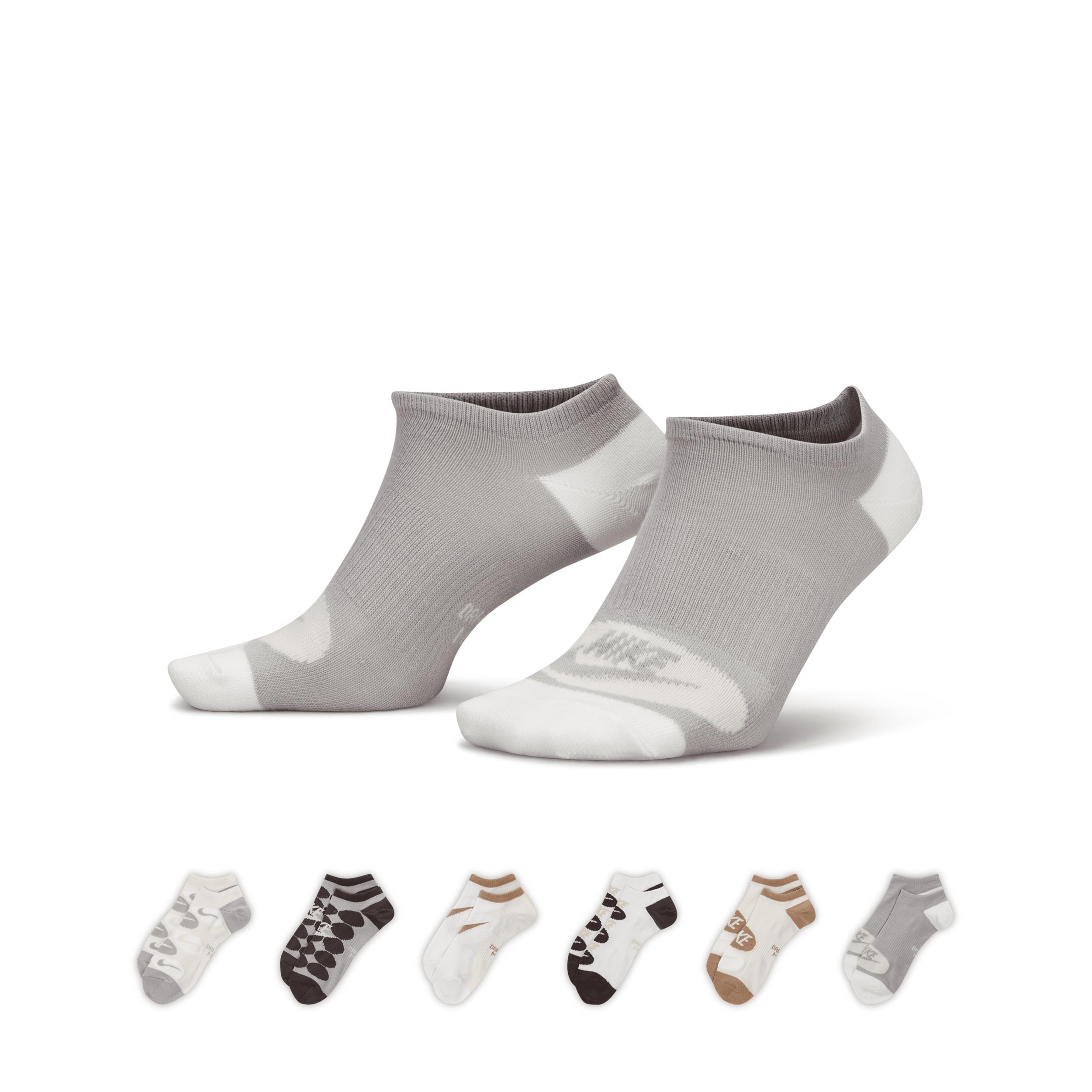 Womens Nike 6-Pair Everyday Light No Show Socks Product Image