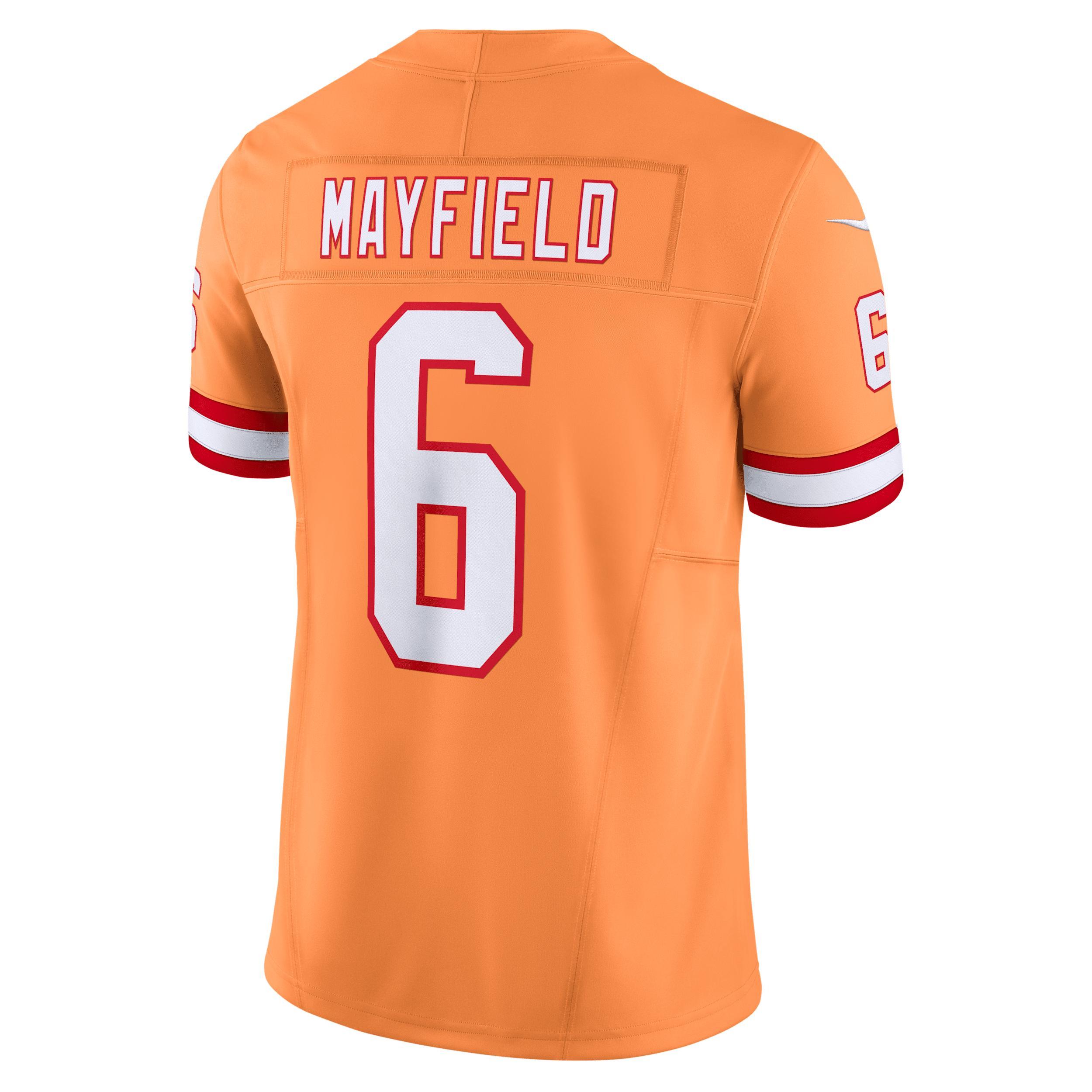 Baker Mayfield Tampa Bay Buccaneers Nike Men's Dri-FIT NFL Limited Jersey Product Image