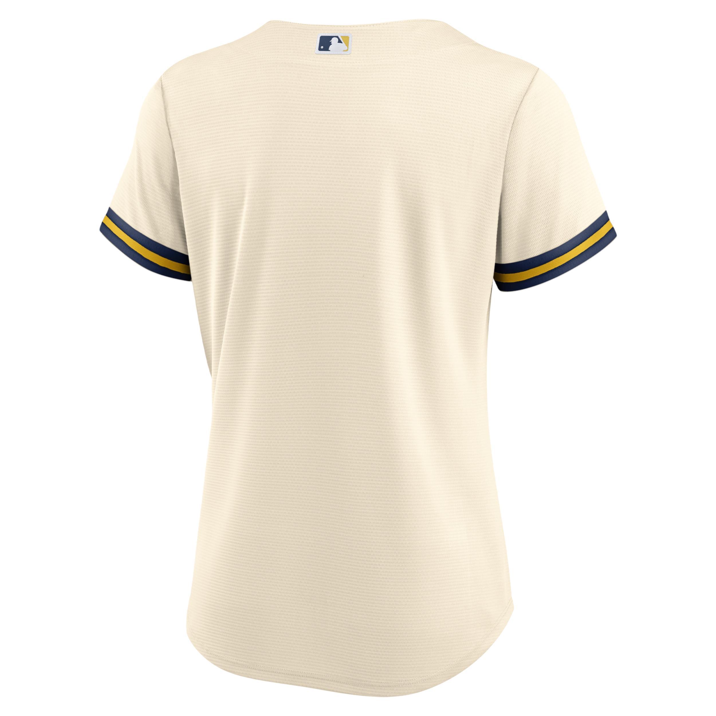 Nike Women's MLB Milwaukee Brewers Replica Baseball Jersey Product Image