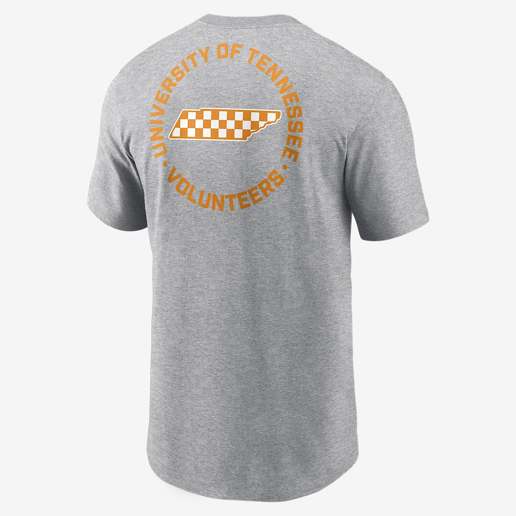 Tennessee Campus 2-Hit Nike Men's College T-Shirt Product Image