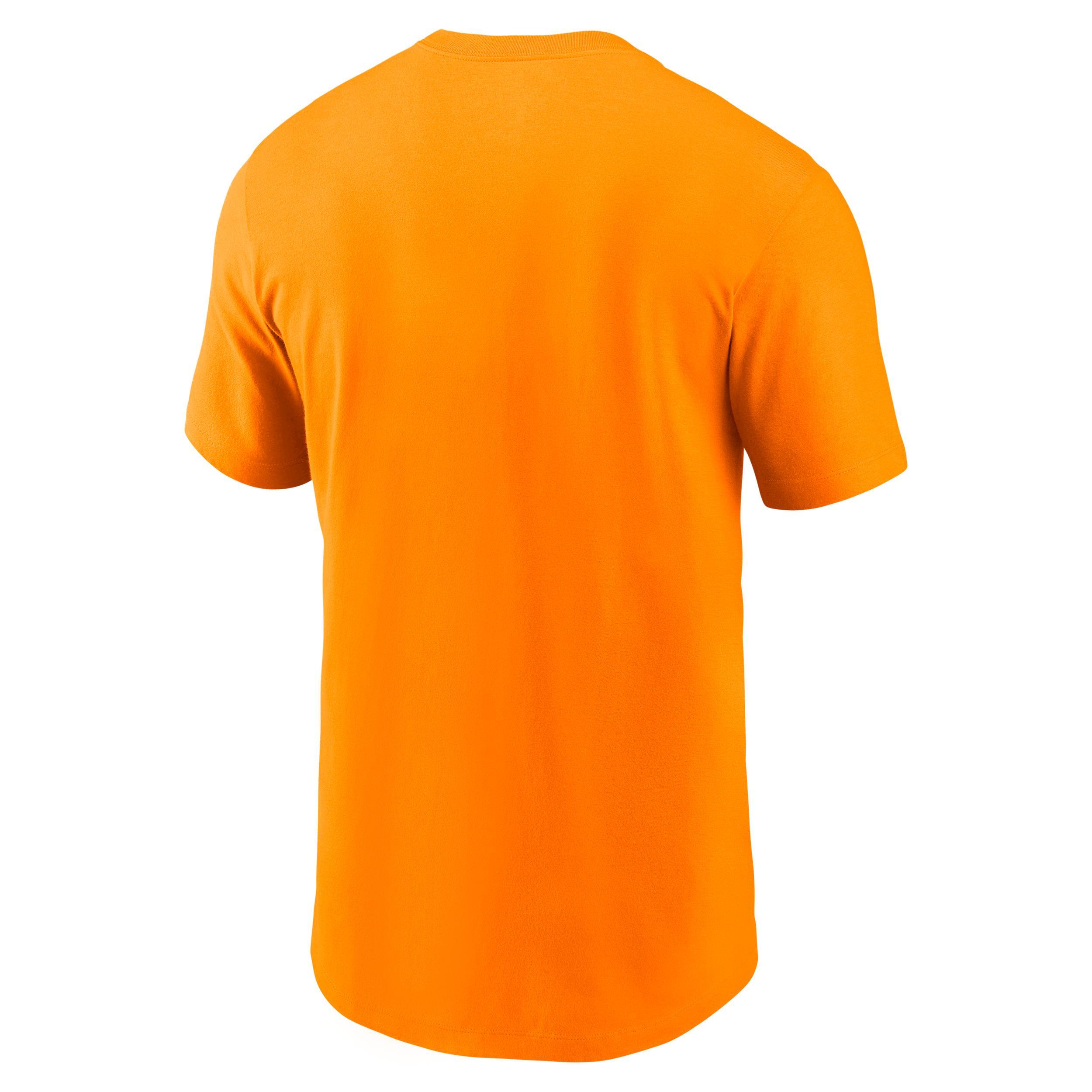 Tennessee Legacy Nickname Nike Mens College T-Shirt | N19987FTNV-FFC Product Image