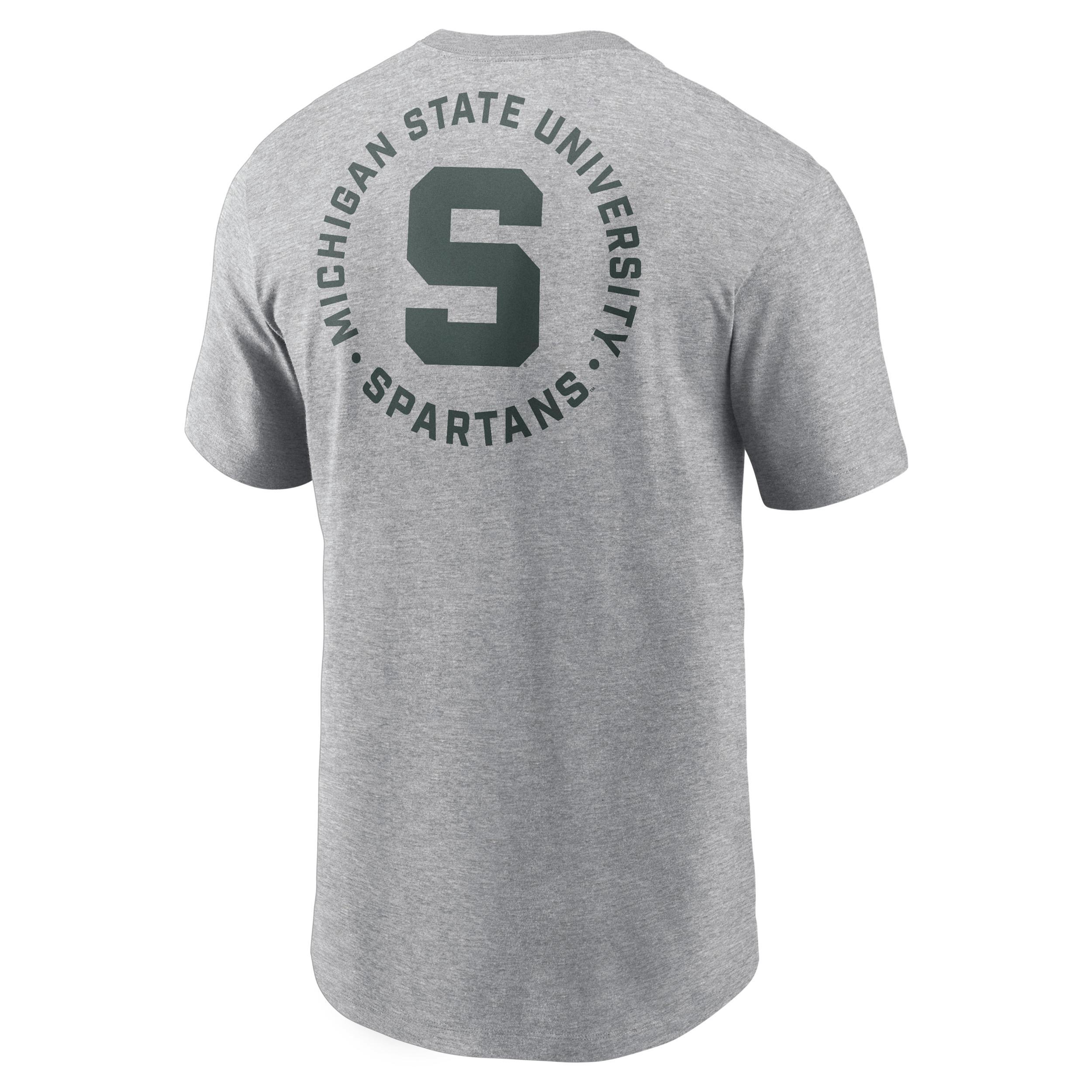Michigan State Campus 2-Hit Nike Men's College T-Shirt Product Image