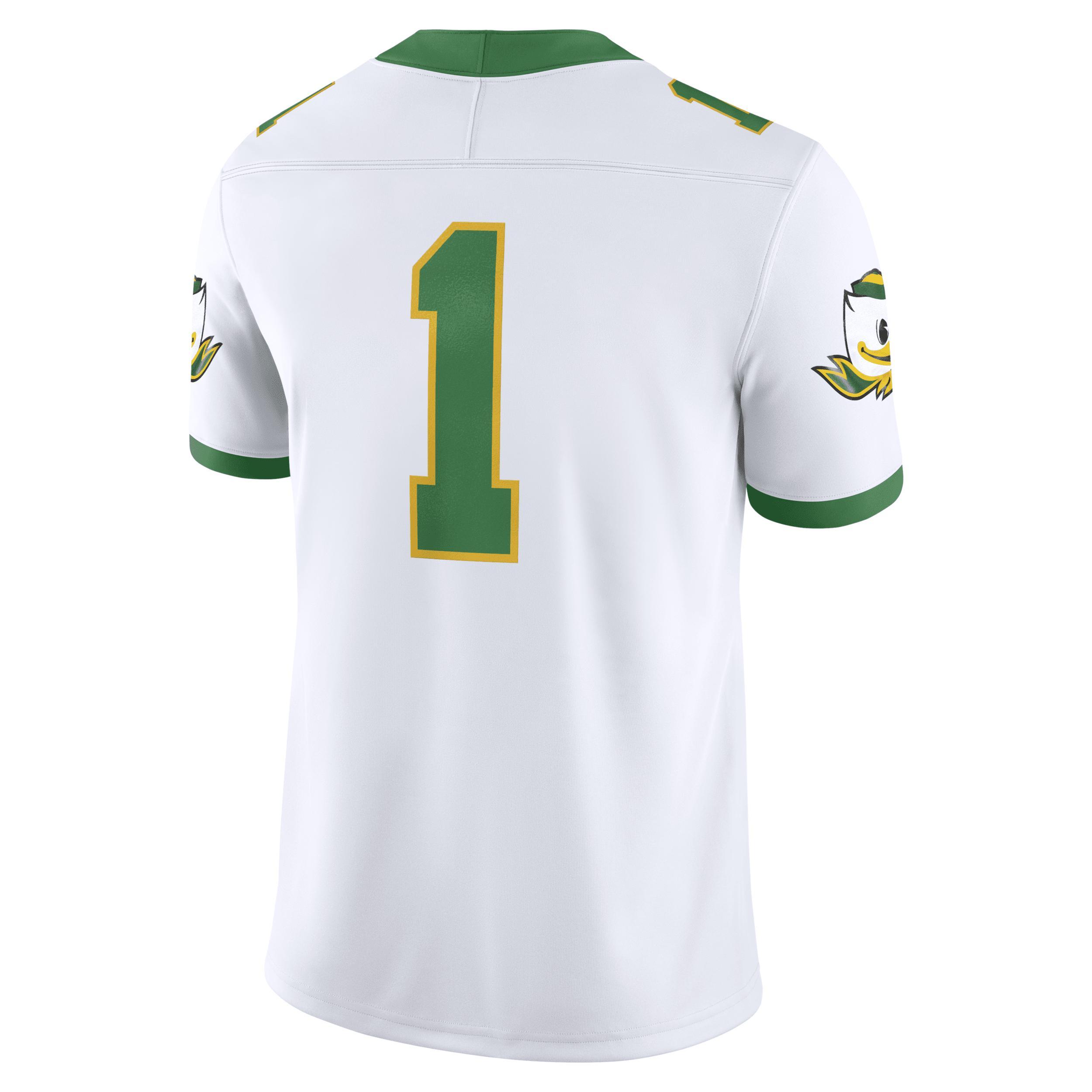 Oregon Ducks Nike Men's Dri-FIT College Game Jersey Product Image