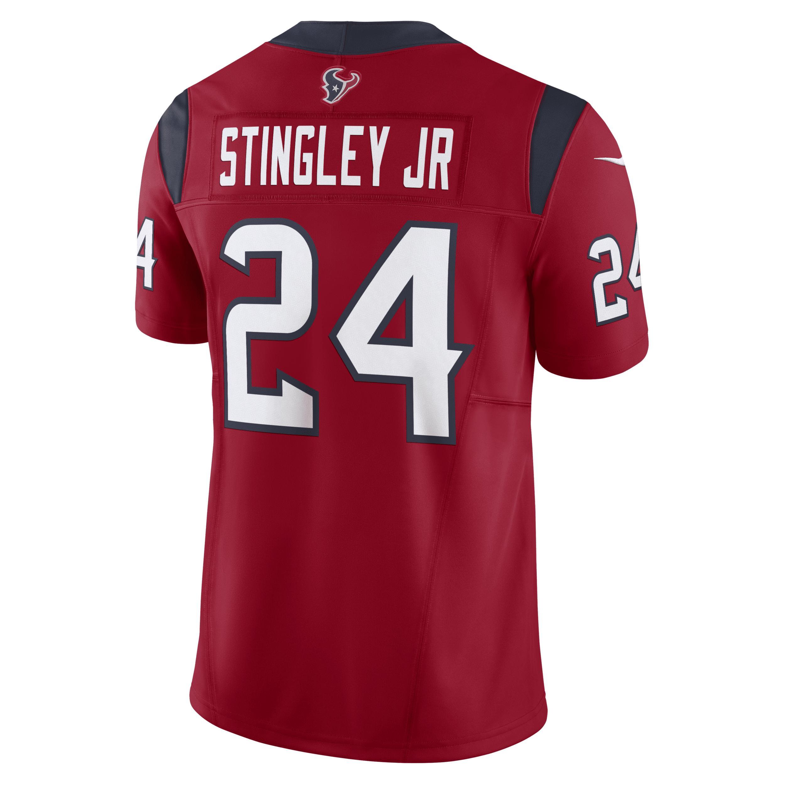 Mens Nike Derek Stingley Jr. Houston Texans Vapor F.U.S.E. Limited Alternate Jersey Product Image