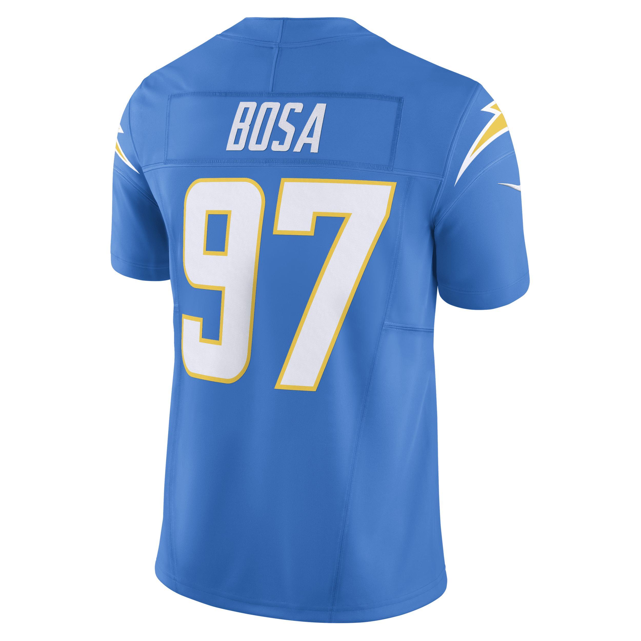 Men's Nike Joey Bosa Powder Blue Los Angeles Chargers Vapor F.U.S.E. Limited  Jersey, Size: 2XL, Light Product Image