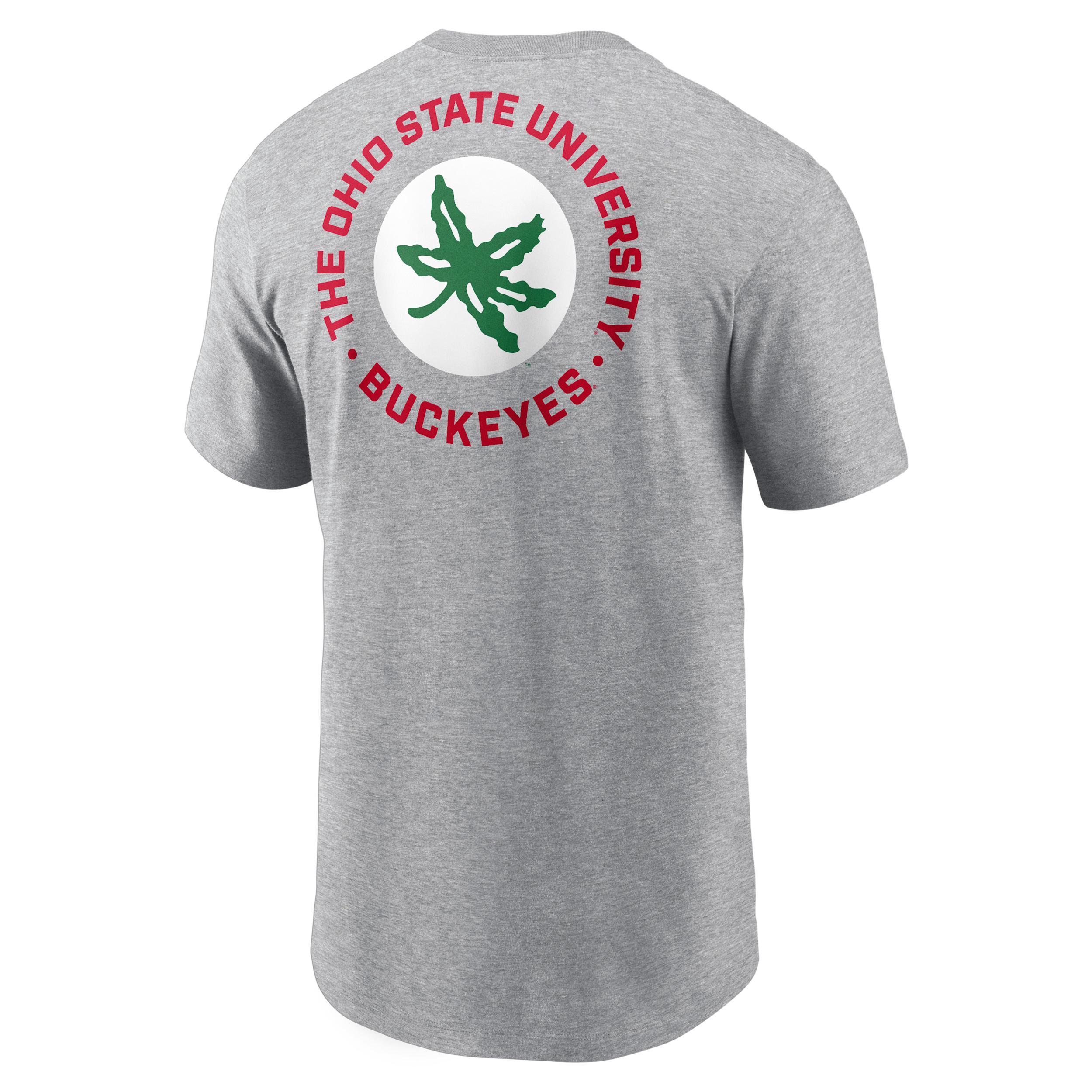 Ohio State Campus 2-Hit Men's Nike College T-Shirt Product Image