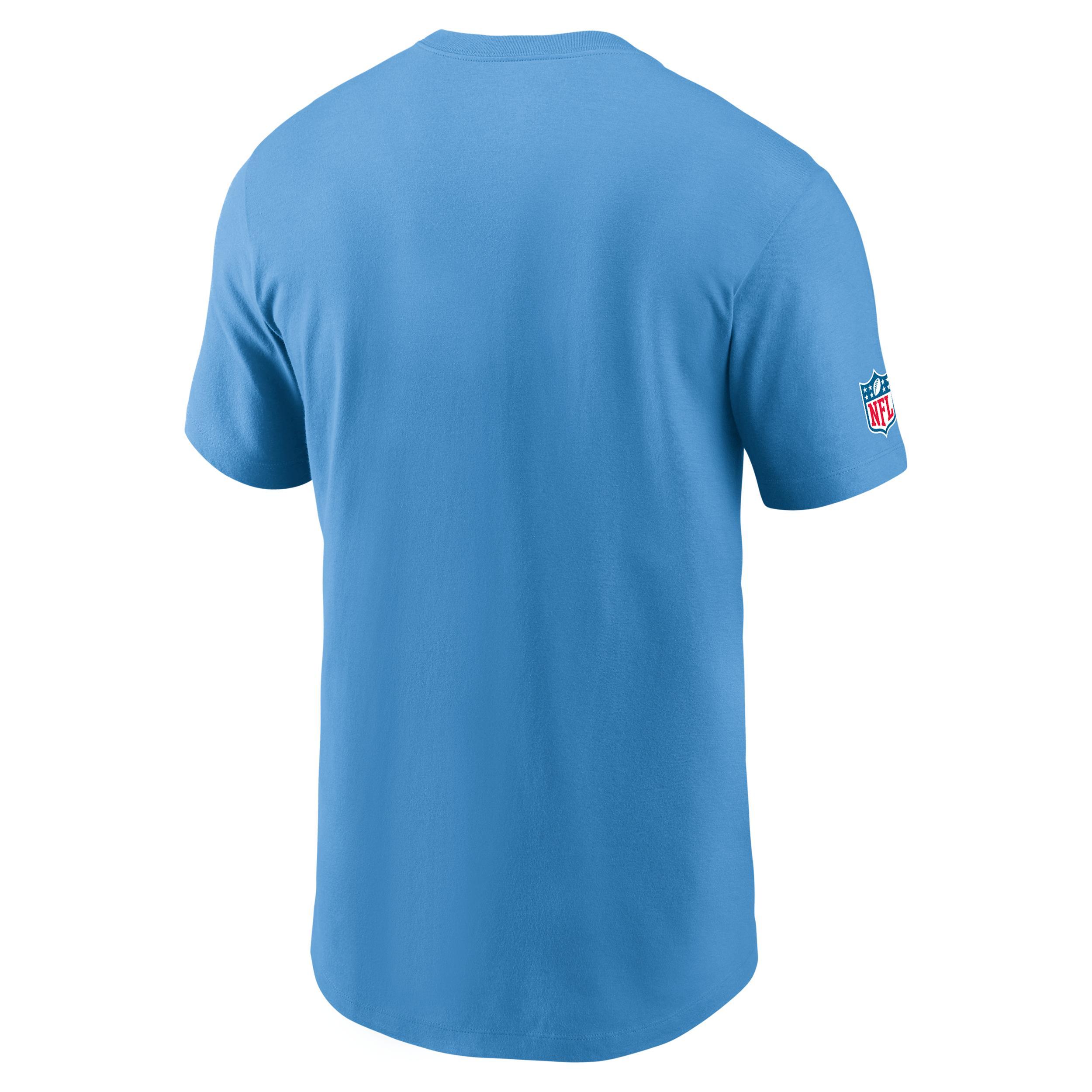 Tennessee Titans Sideline Team Issue Nike Mens Dri-FIT NFL T-Shirt | 02ET4AI8F-AR5 Product Image