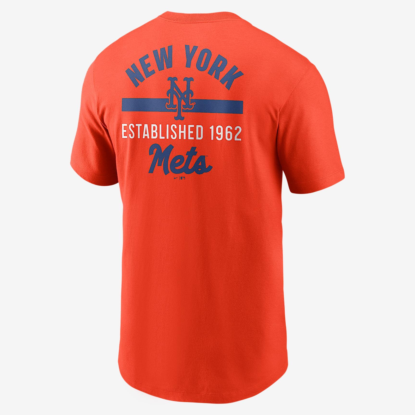 New York Mets 2-Hit Nike Men's MLB T-Shirt Product Image