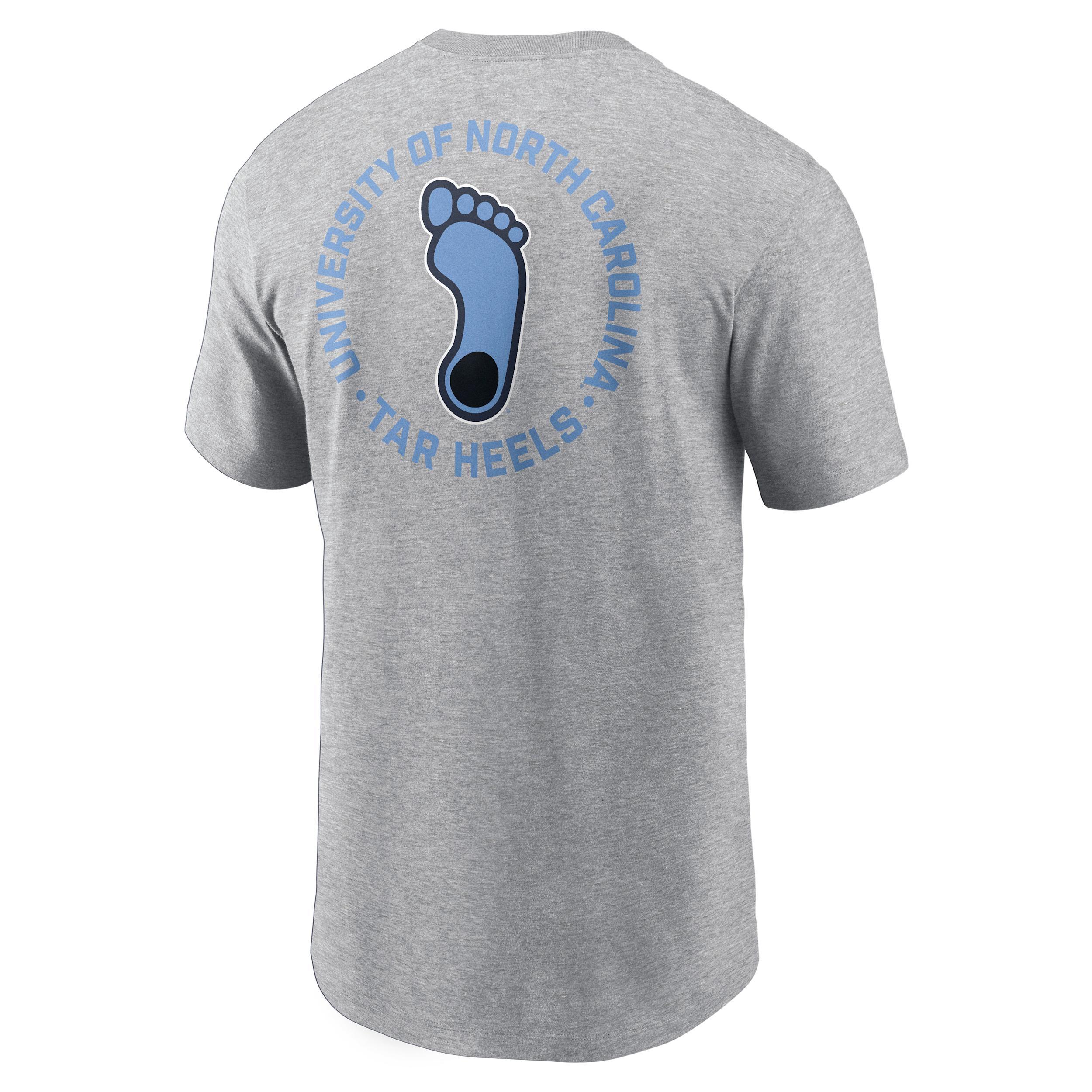 North Carolina Campus 2-Hit Nike Men's College T-Shirt Product Image