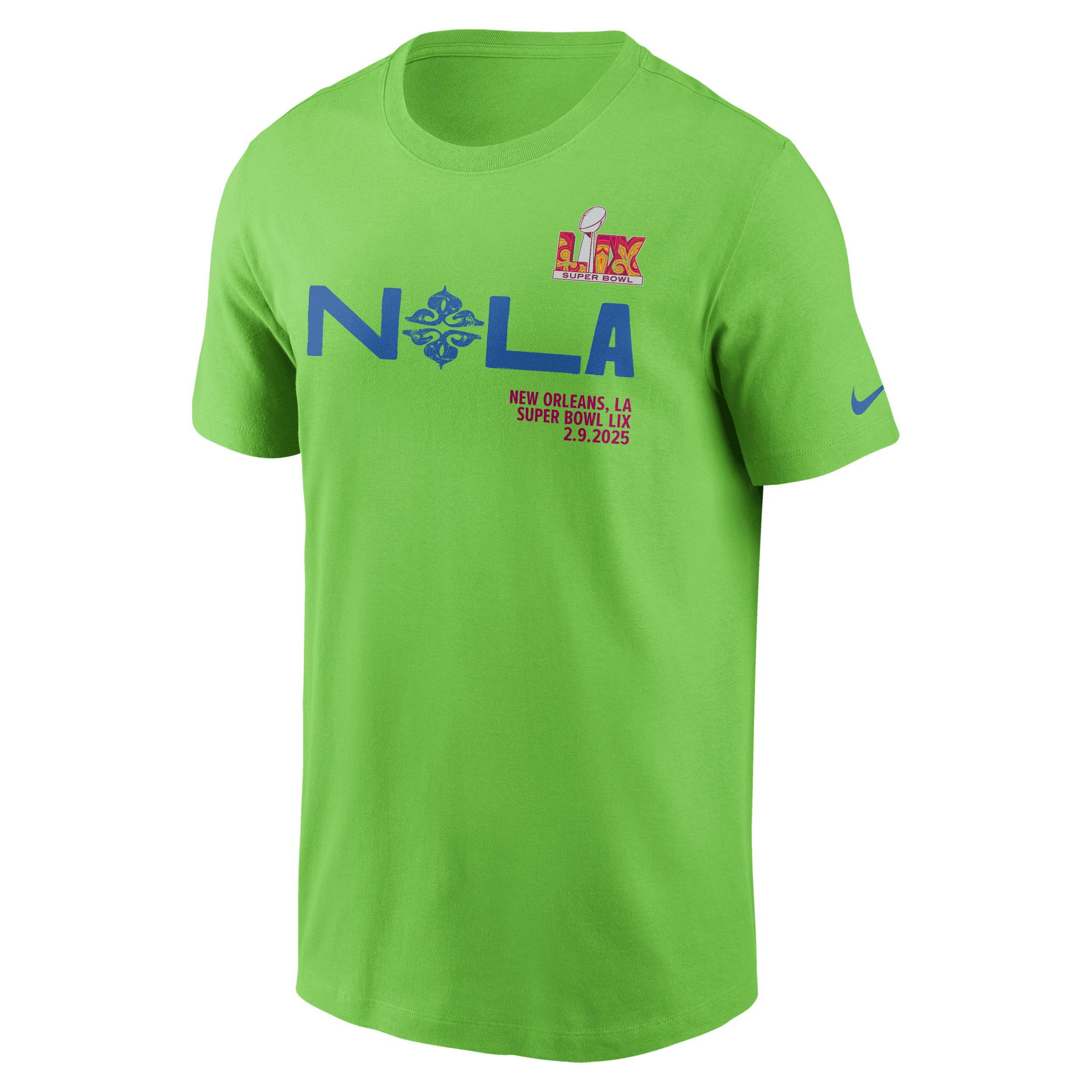 Super Bowl LIX Nike Men's NFL T-Shirt Product Image