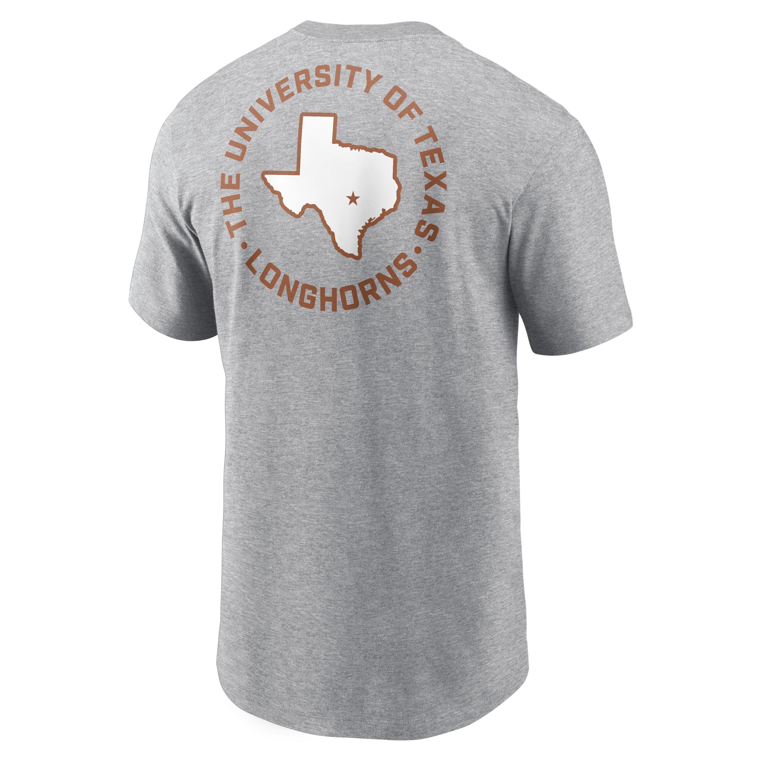 Texas Campus 2-Hit Nike Men's College T-Shirt Product Image