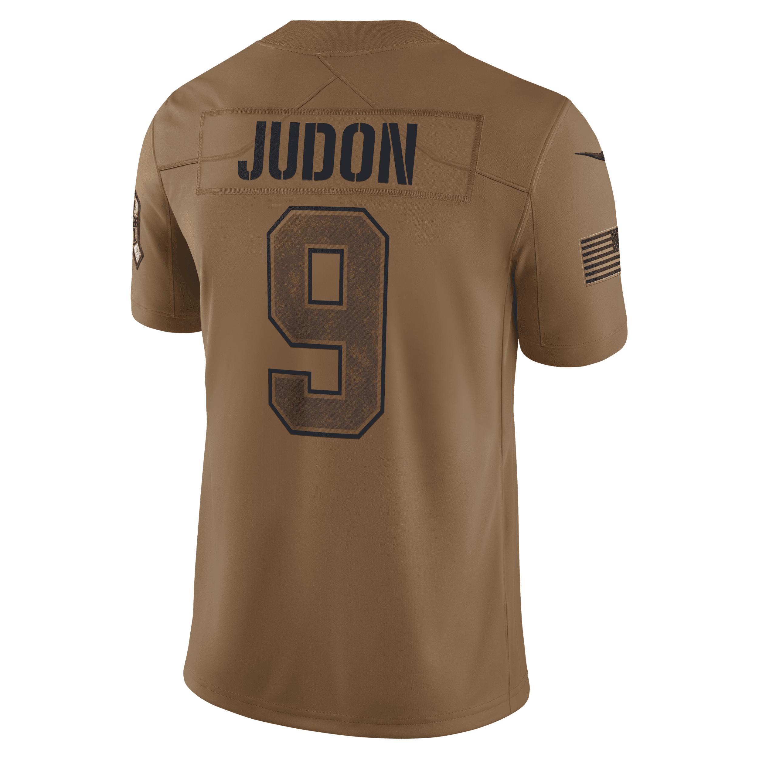 Mens Nike Matthew Judon New England Patriots 2023 Salute To Service Limited Jersey Product Image