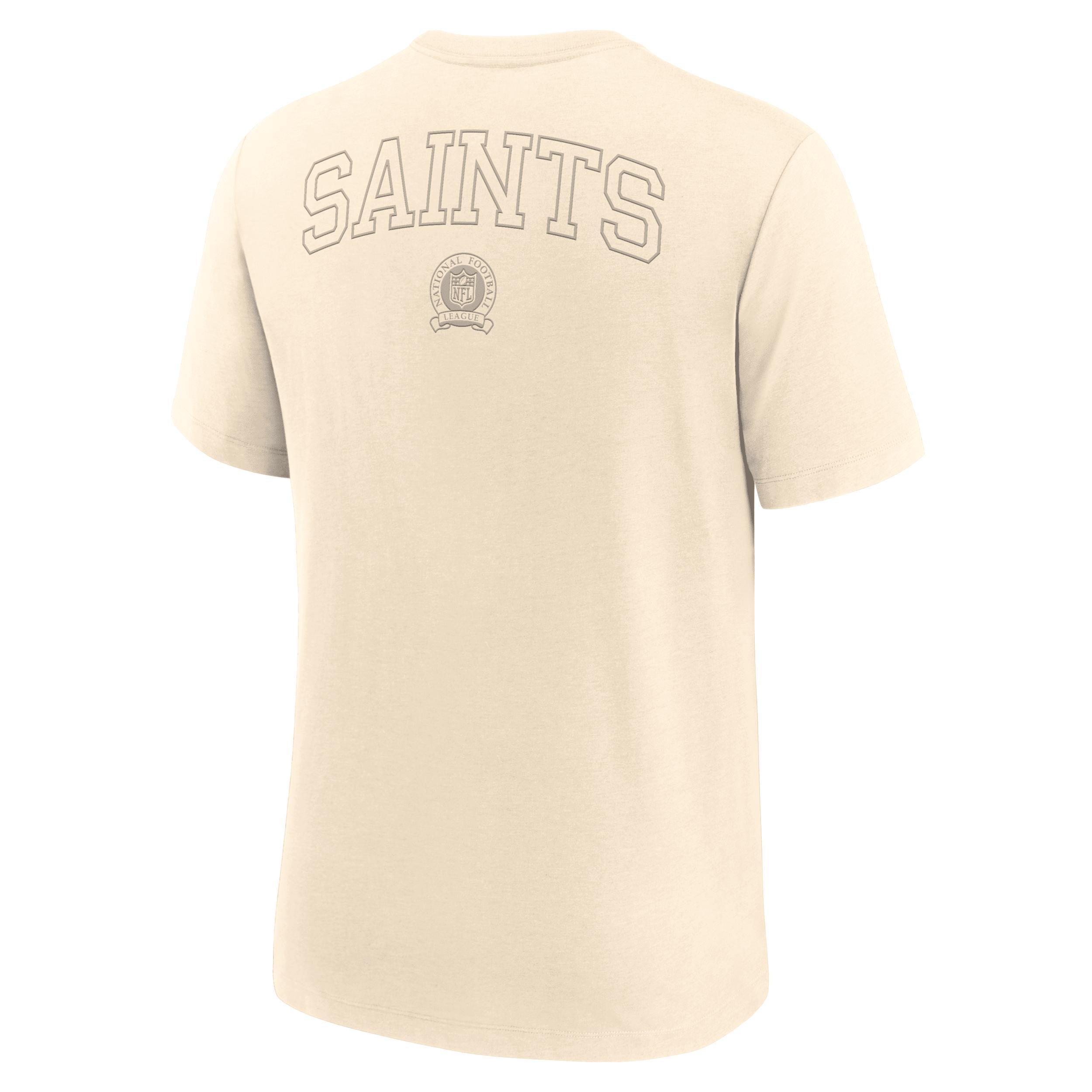 New Orleans Saints Glory Nike Mens NFL T-Shirt | NJFD15A7W-TUJ Product Image
