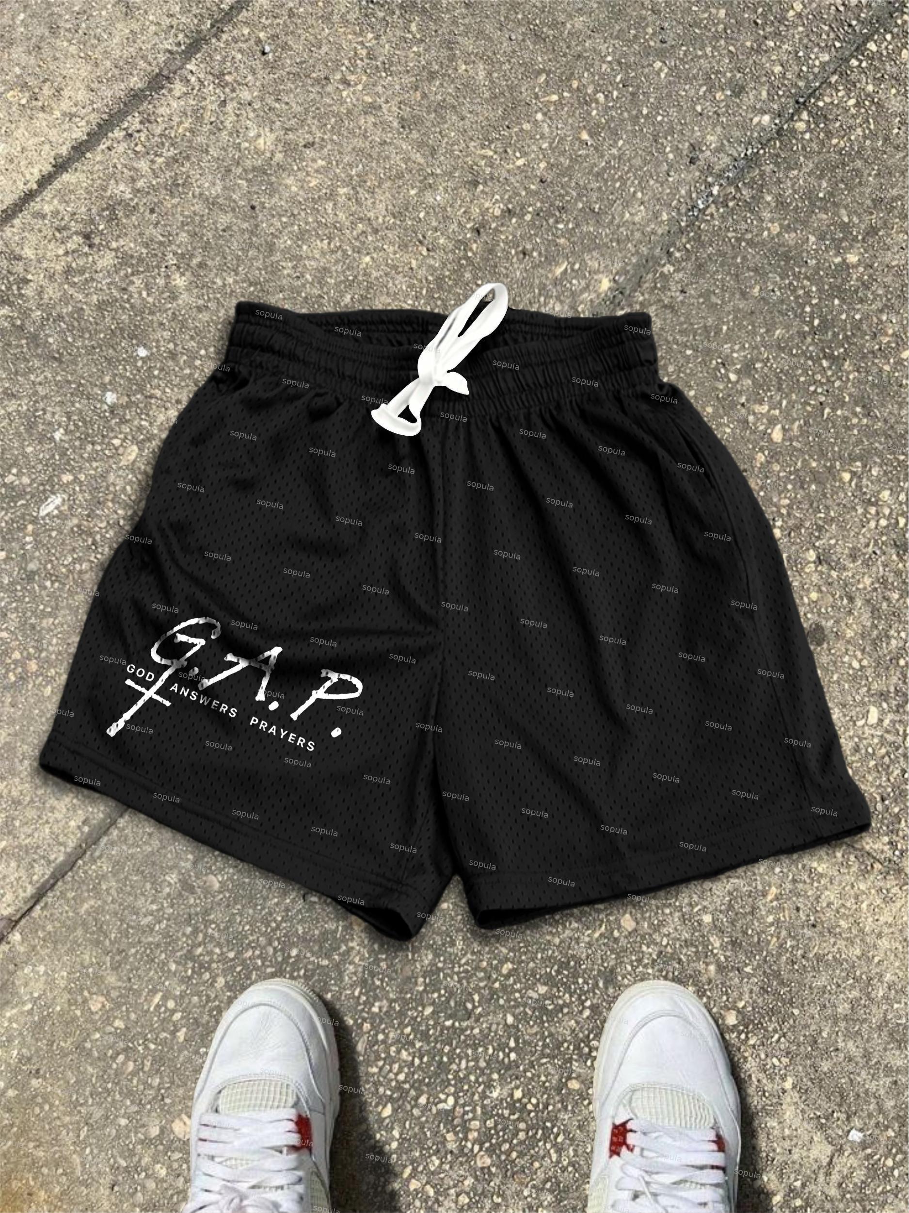 God Answers Prayers Shorts Product Image