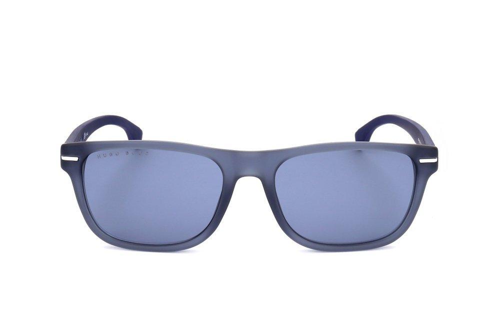 HUGO BOSS Boss  Rectangular Frame Sunglasses In Blue Product Image