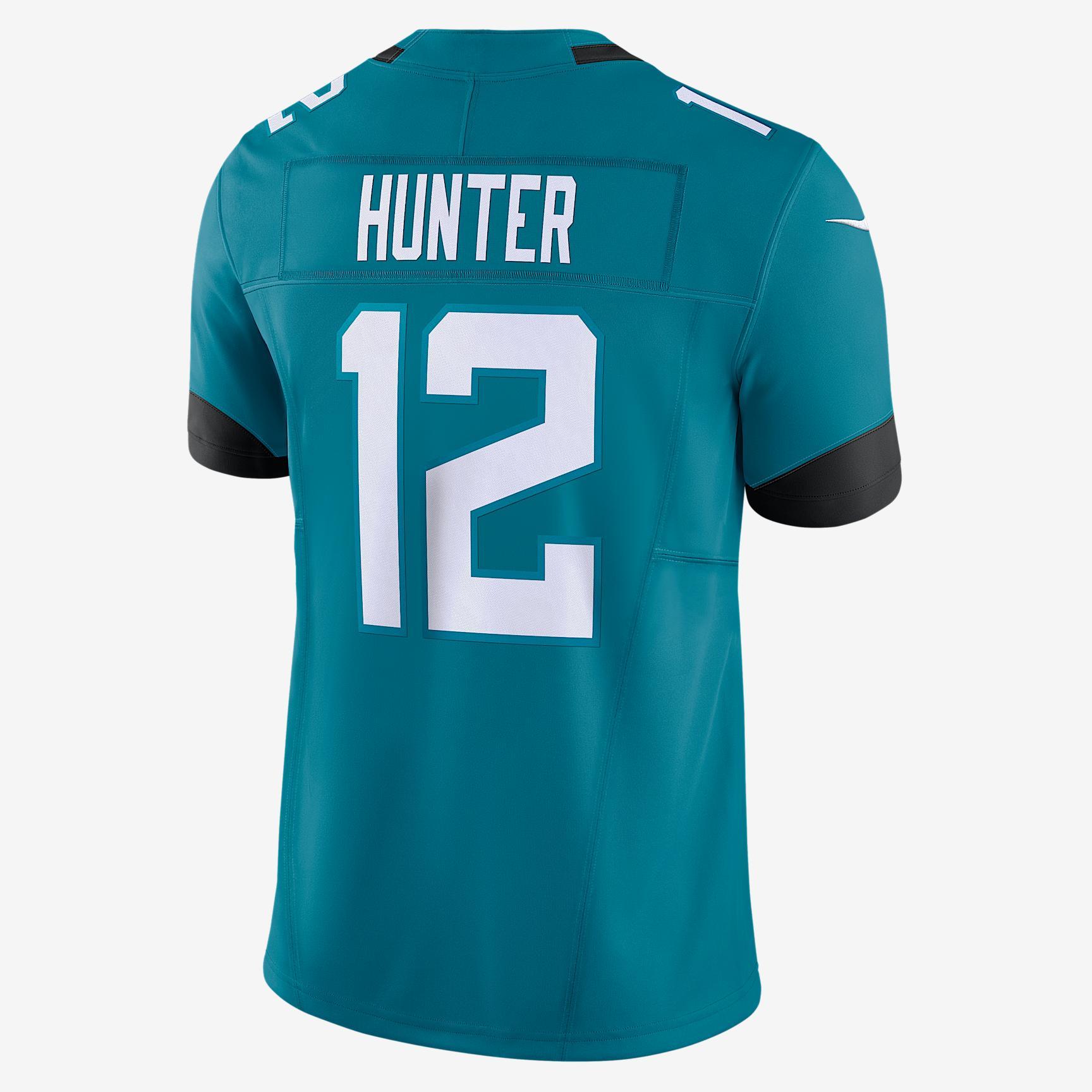 Travis Hunter Jacksonville Jaguars 2025 NFL Draft First Round Pick Nike Mens Dri-FIT NFL Limited Jersey | 31NMJJLA9NF-S07 Product Image