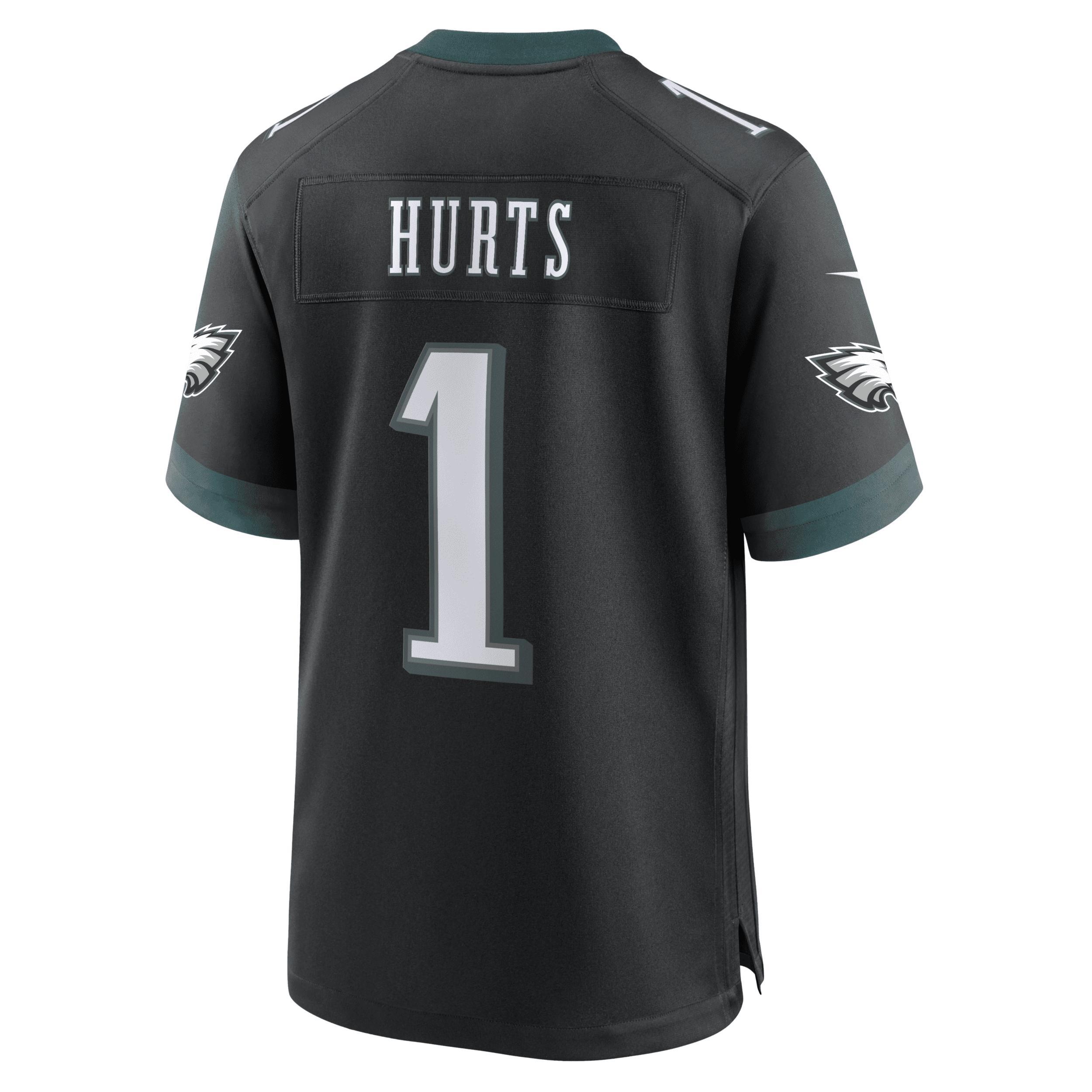 Jalen Hurts Philadelphia Eagles Nike Mens NFL Game Jersey | 67NM0AAN86F-CY0 Product Image