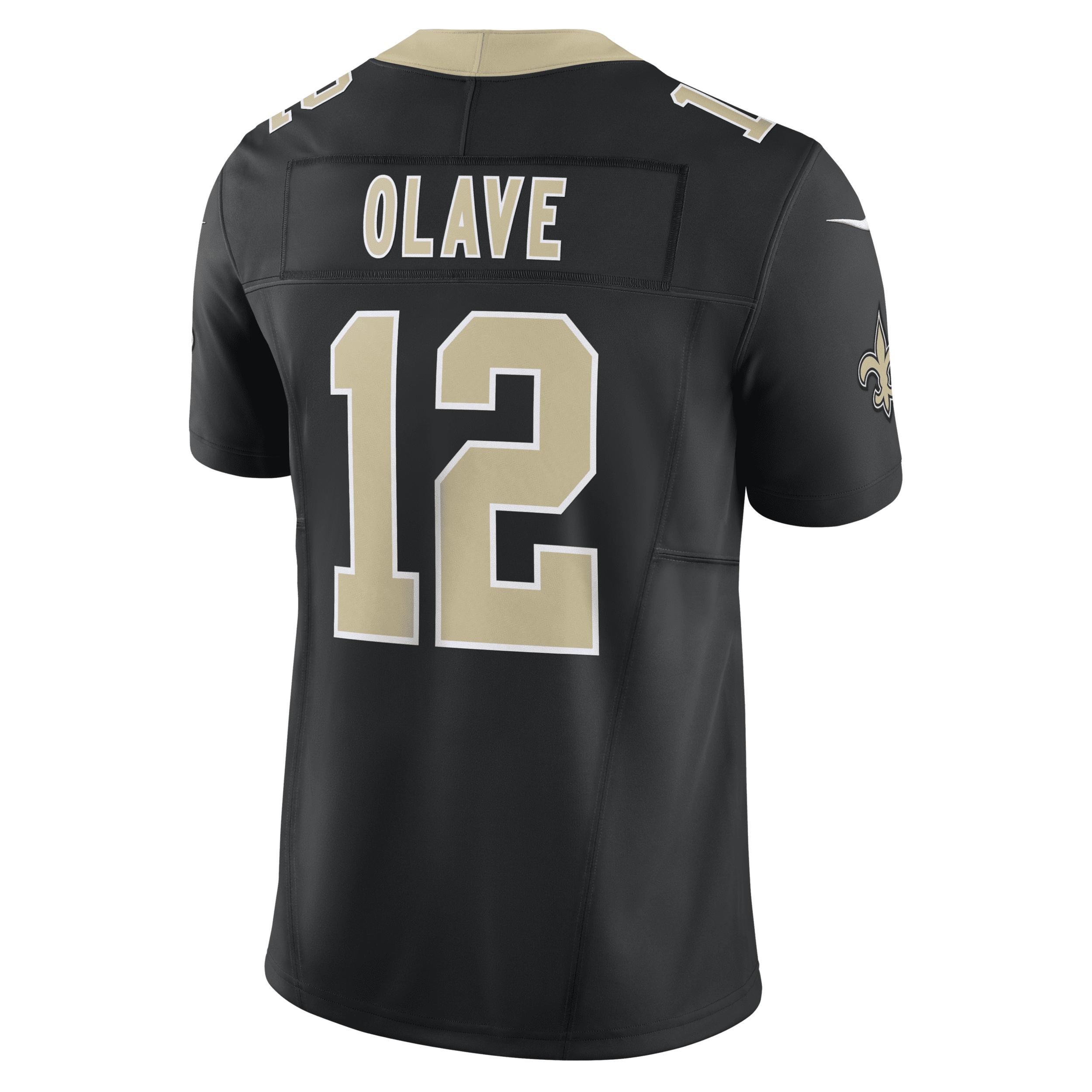 Chris Olave New Orleans Saints Nike Mens Dri-FIT NFL Limited Football Jersey Product Image