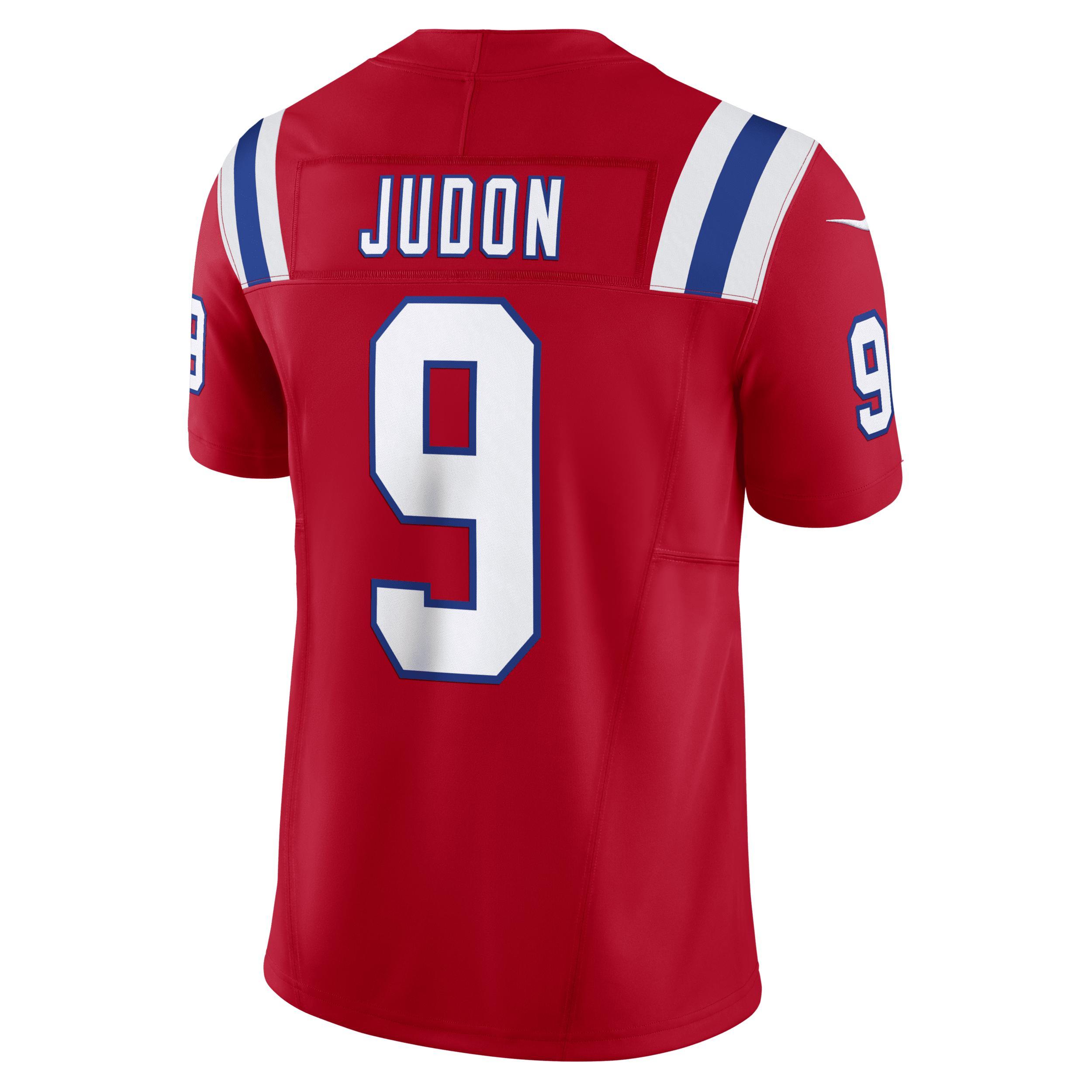 Mens Nike Matthew Judon New England Patriots Vapor F.U.S.E. Limited Jersey Product Image