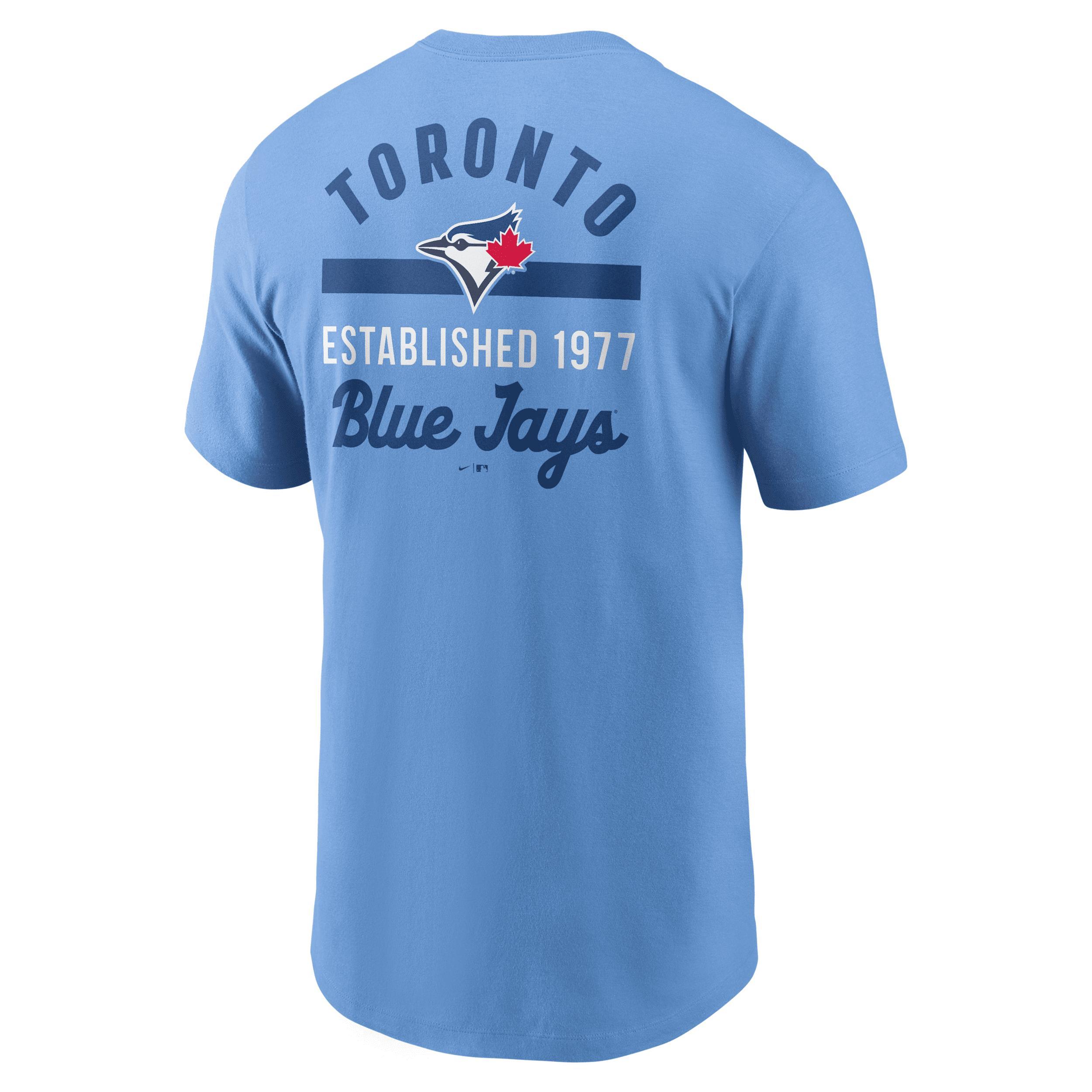 Toronto Blue Jays 2-Hit Nike Men's MLB T-Shirt Product Image