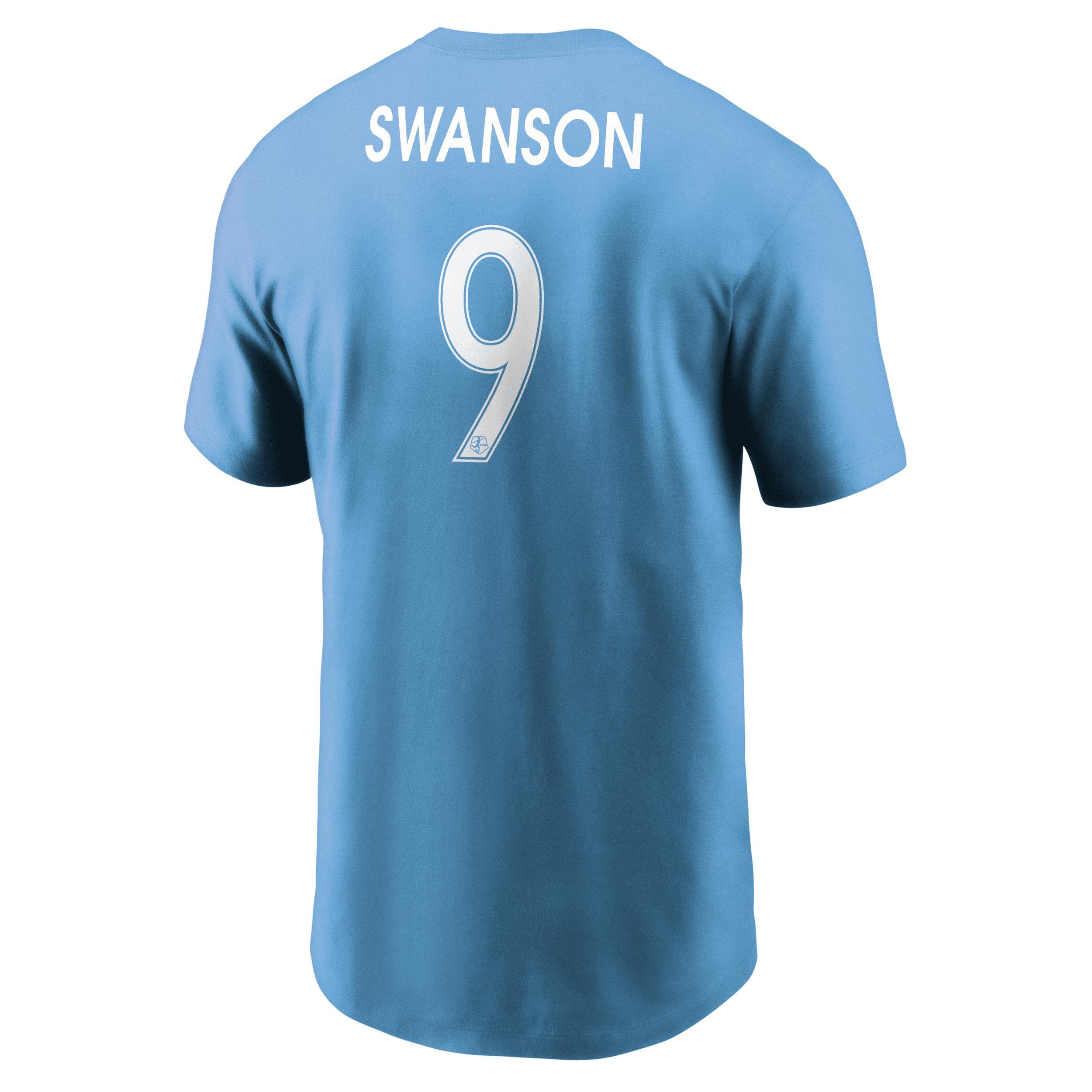 Mallory Swanson Chicago Red Stars Nike Mens NWSL T-Shirt Product Image