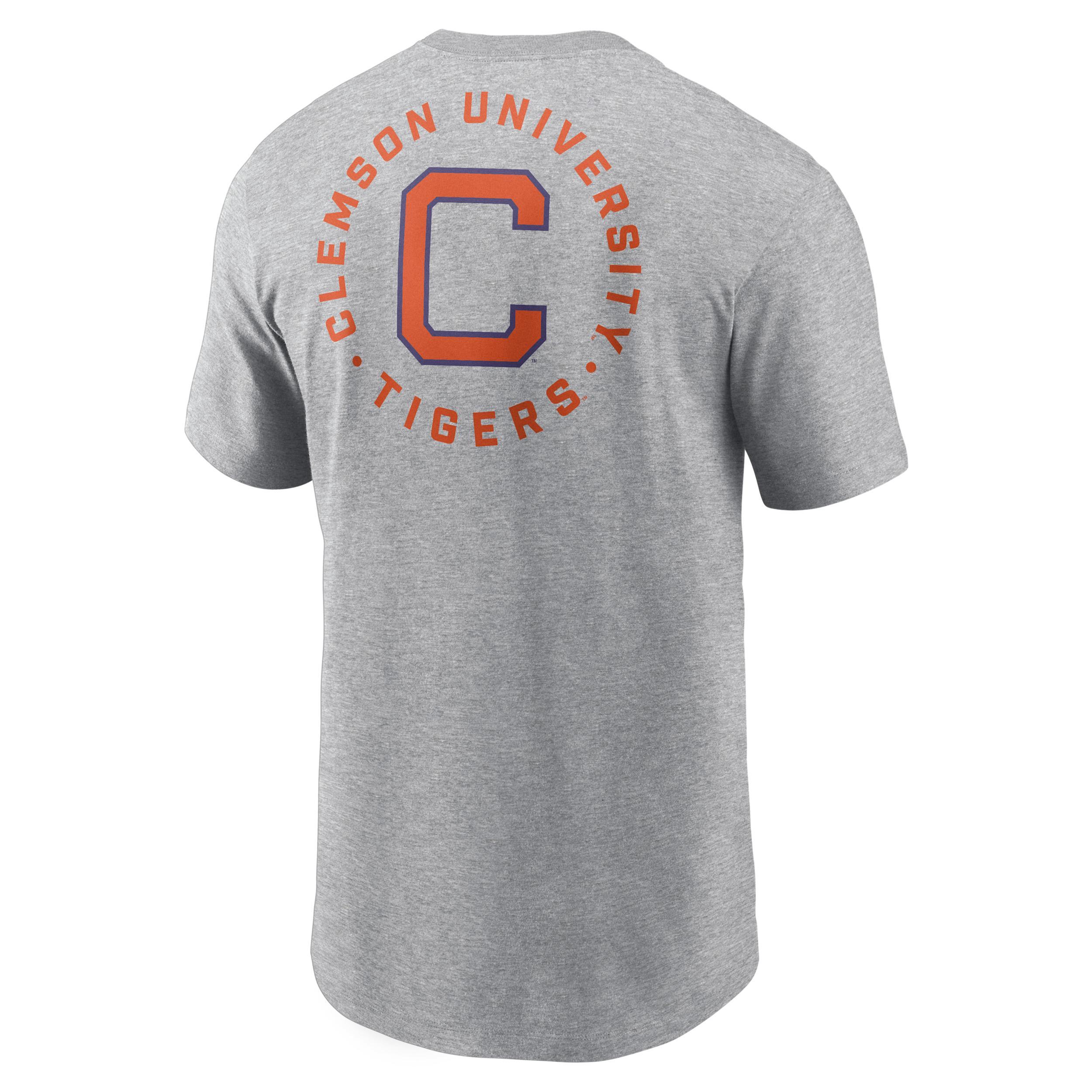Clemson Campus 2-Hit Nike Men's College T-Shirt Product Image