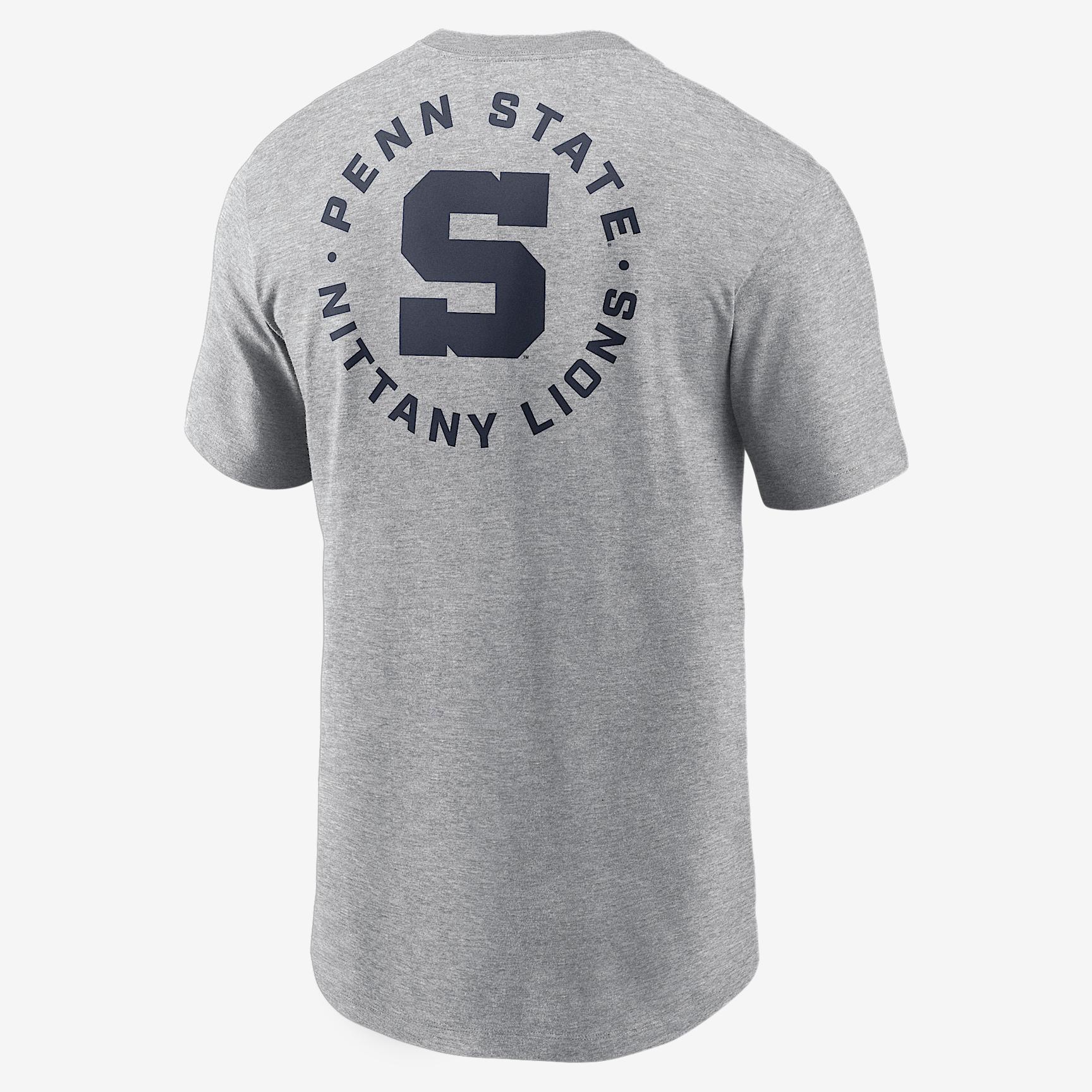 Penn State Campus 2-Hit Men's Nike College T-Shirt Product Image