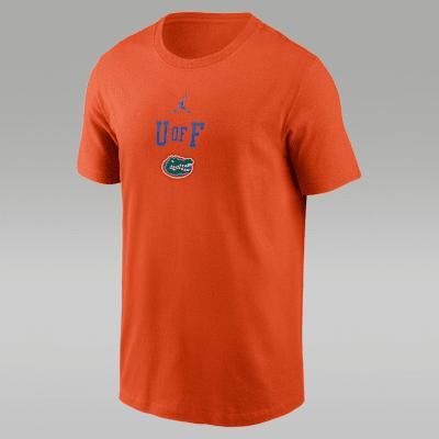 Mens Florida 2-Hit Stacked Jordan Brand College T-Shirt | N19989MUFN-LRV Product Image