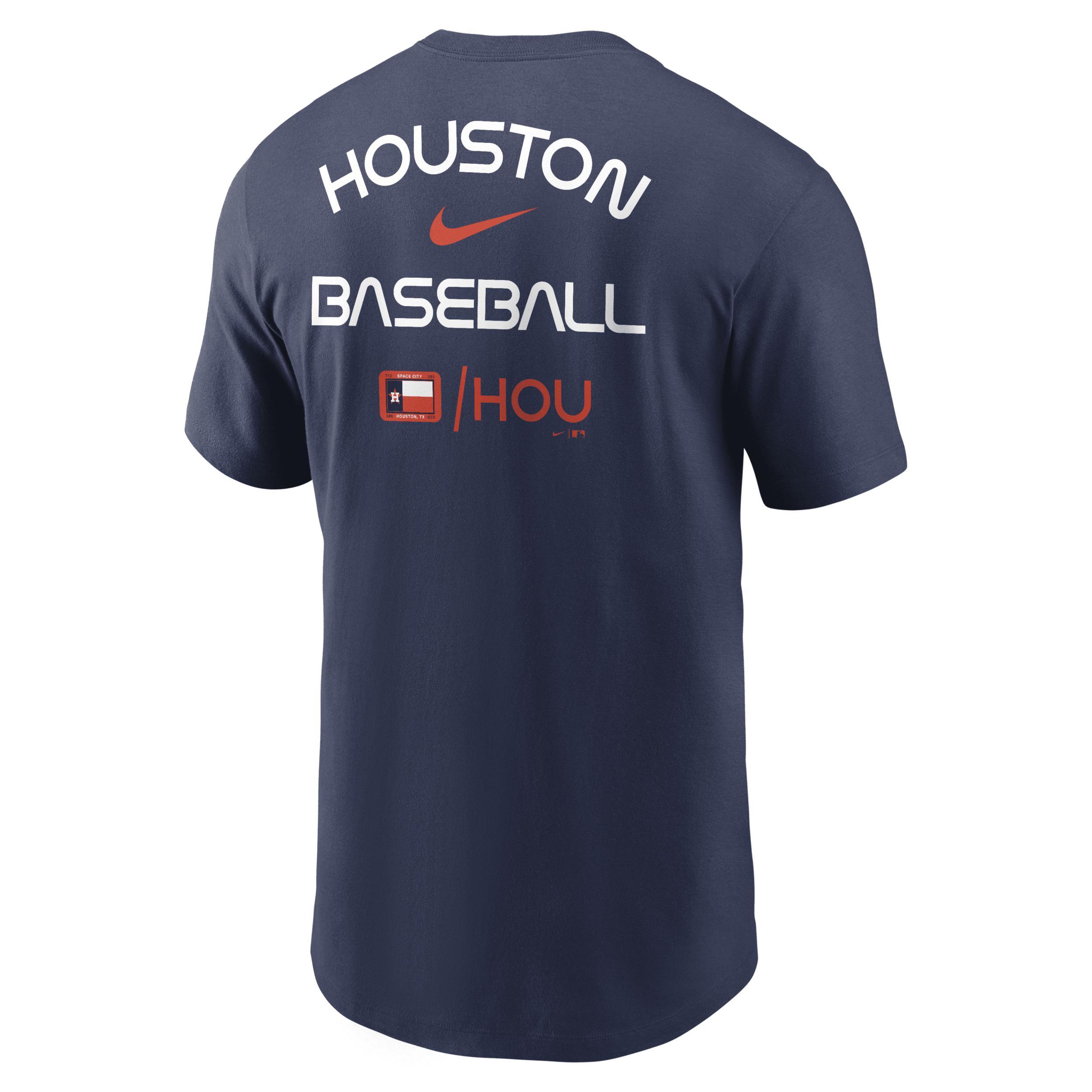 Nike Men's MLB Houston Astros City Connect (Jose Altuve) T-Shirt Product Image