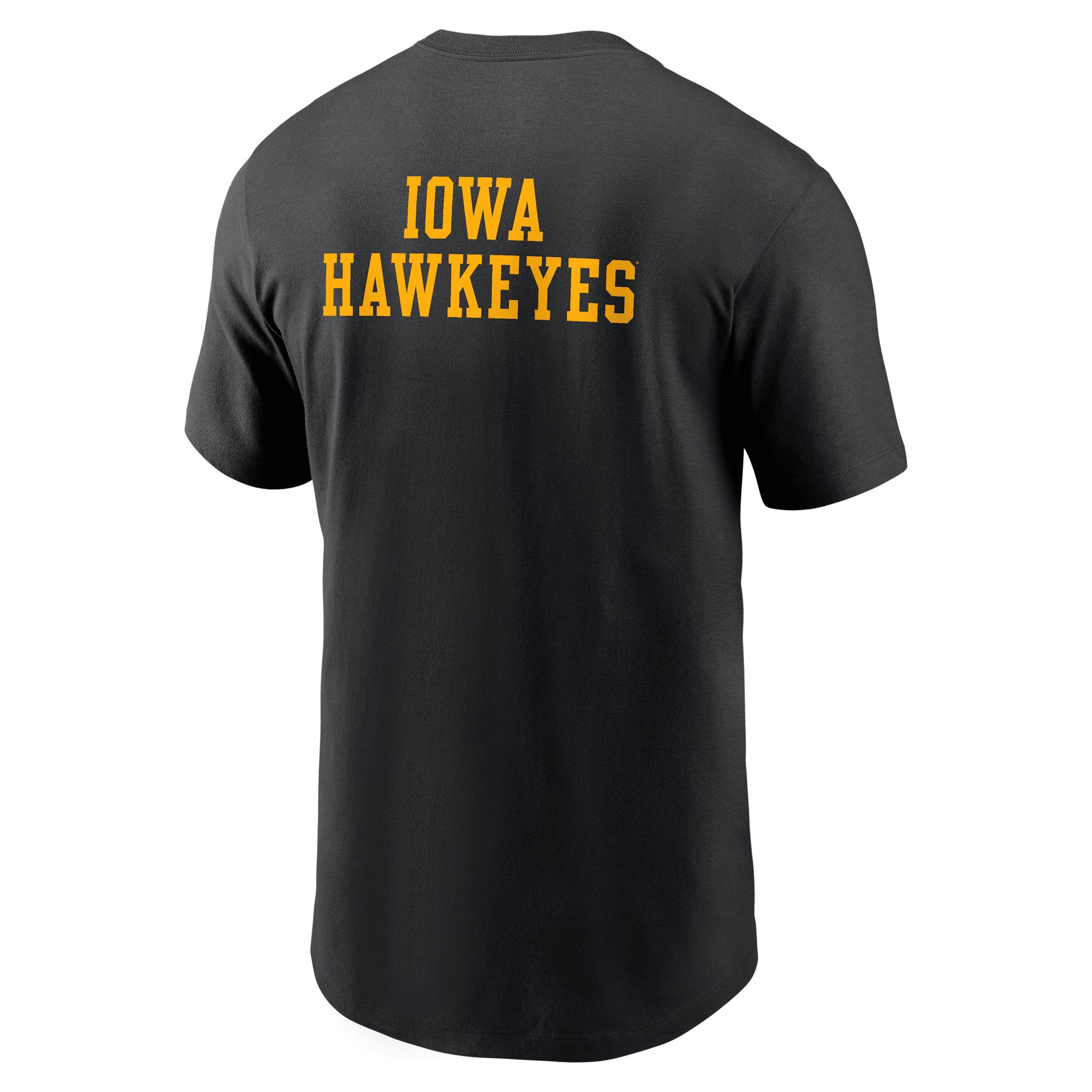 Iowa Campus Local Madness Nike Men's College T-Shirt Product Image