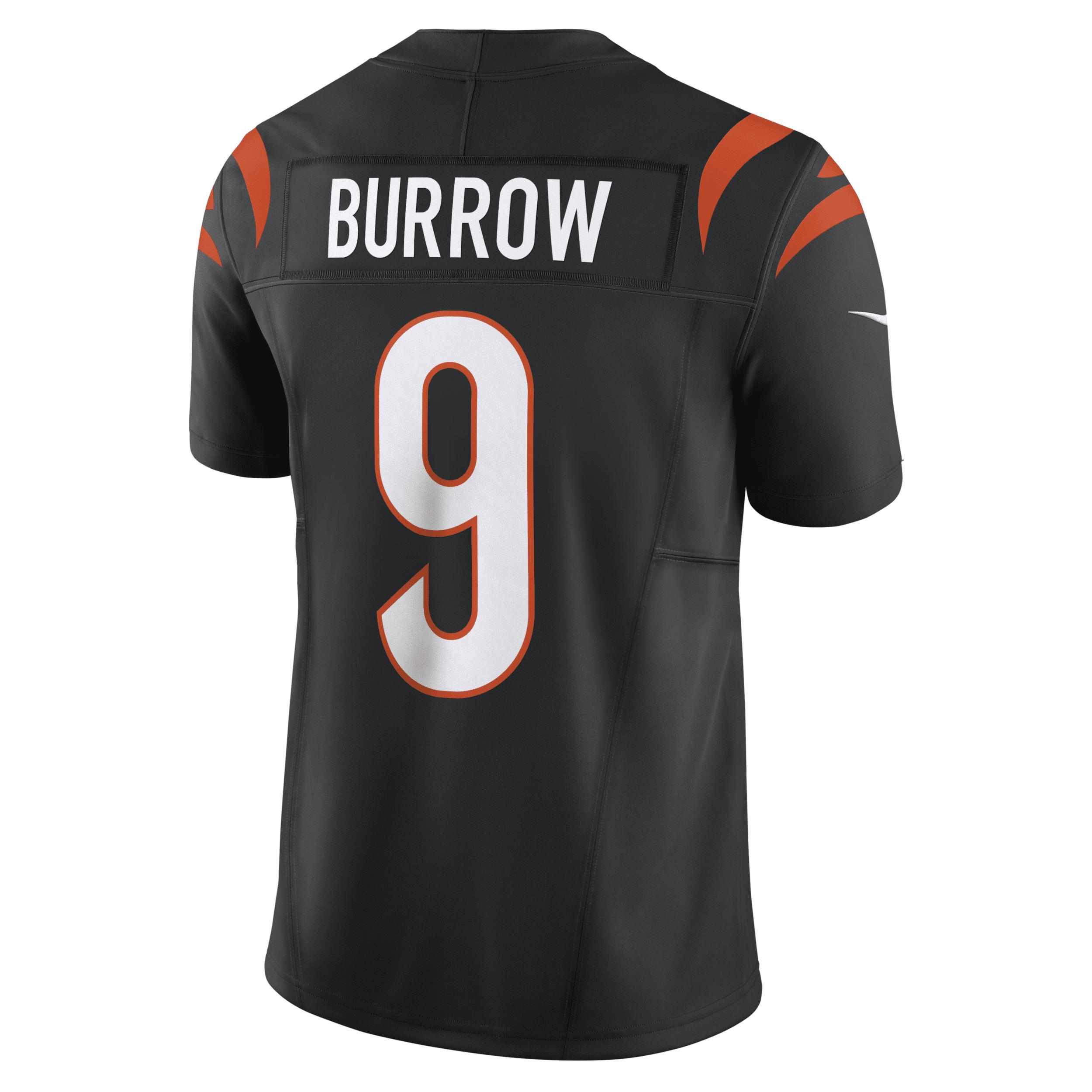 Joe Burrow Cincinnati Bengals Nike Men's Dri-FIT NFL Limited Football Jersey Product Image