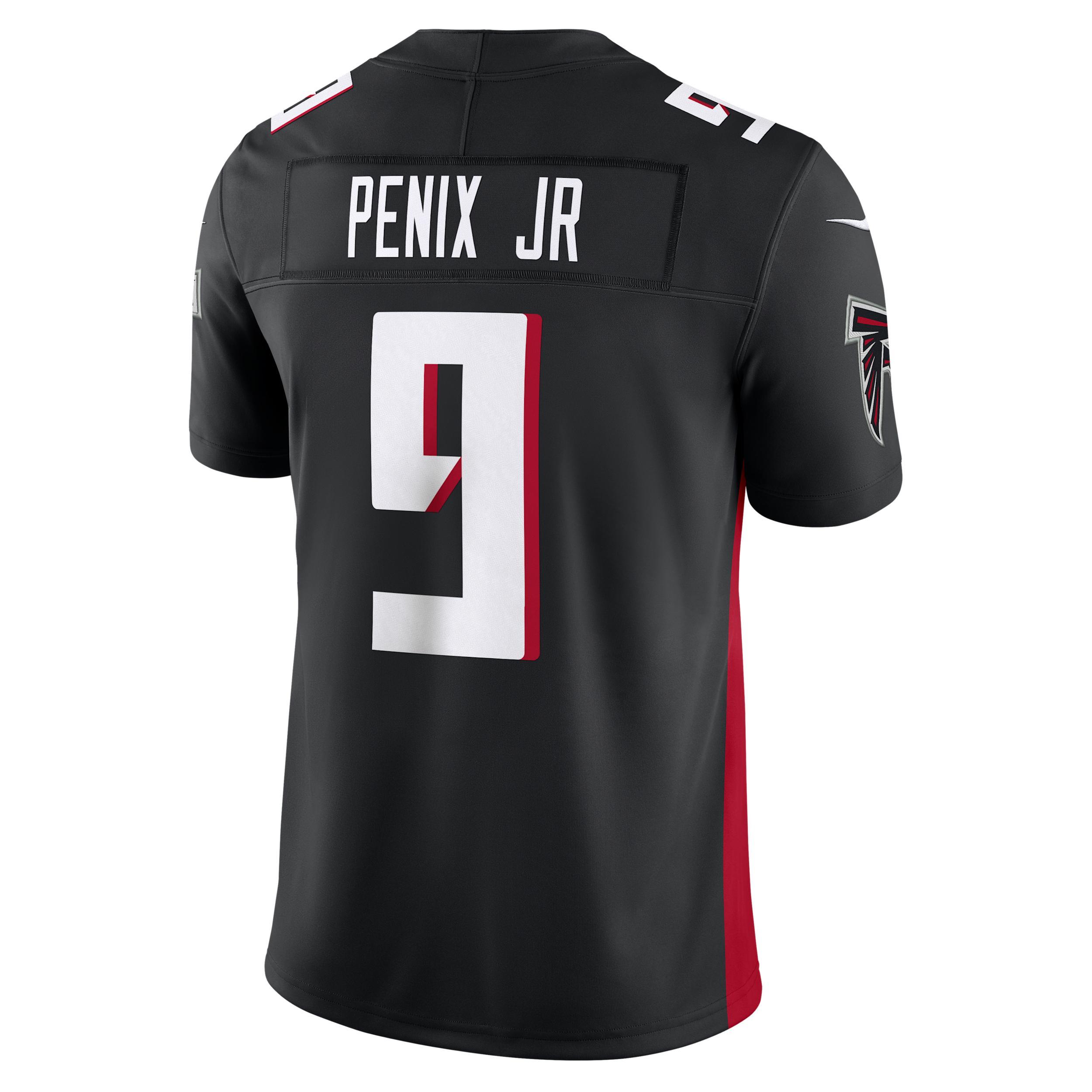 Michael Penix Jr. Atlanta Falcons Nike Mens Dri-FIT NFL Limited Jersey | 31NMAFLH96F-QZ5 Product Image