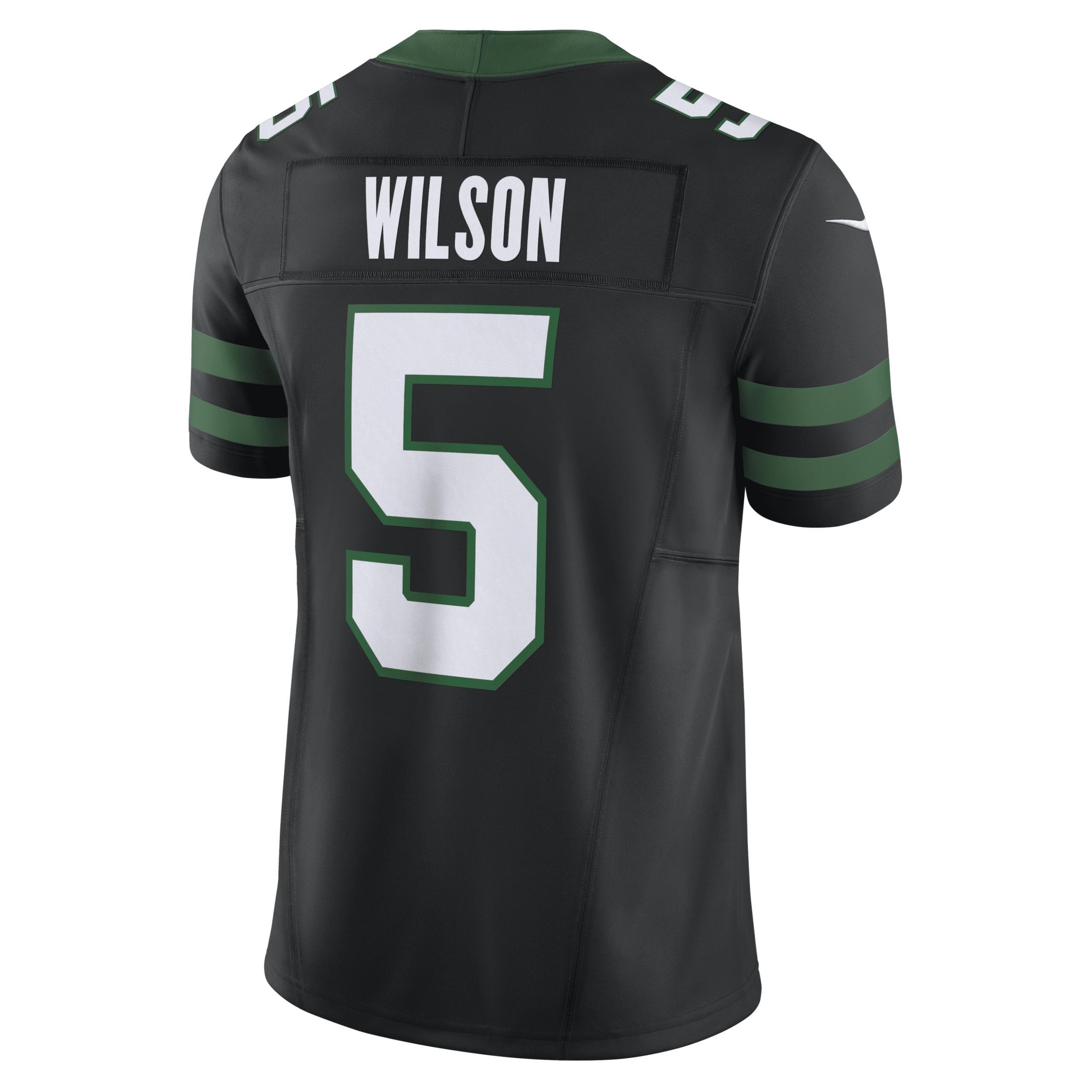 Garrett Wilson New York Jets Nike Mens Dri-FIT NFL Limited Football Jersey | 31NM09WK72F-E87 Product Image