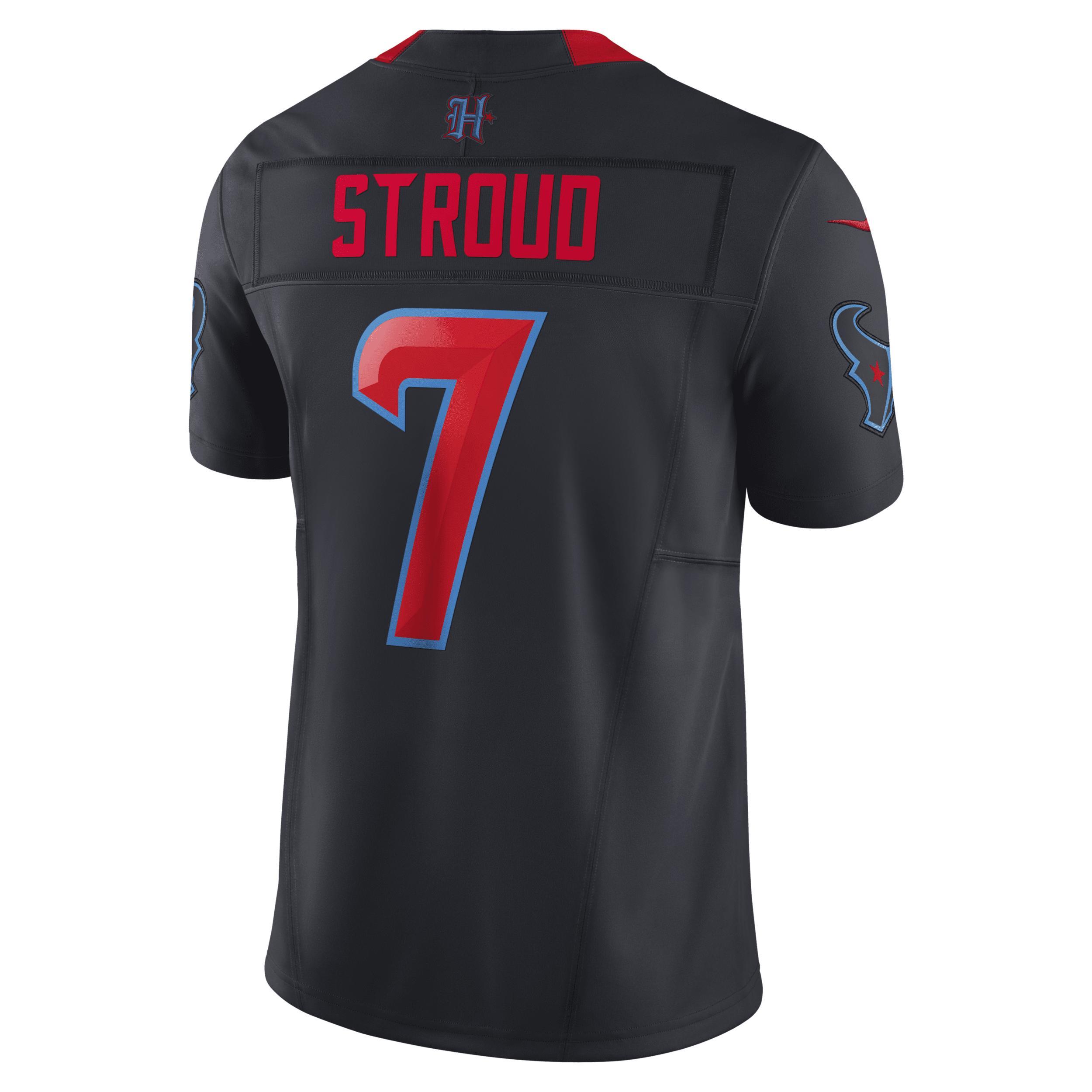 C.J. Stroud Houston Texans Nike Mens Dri-FIT NFL Limited Football Jersey | 31NM0B9H9HF-JN0 Product Image