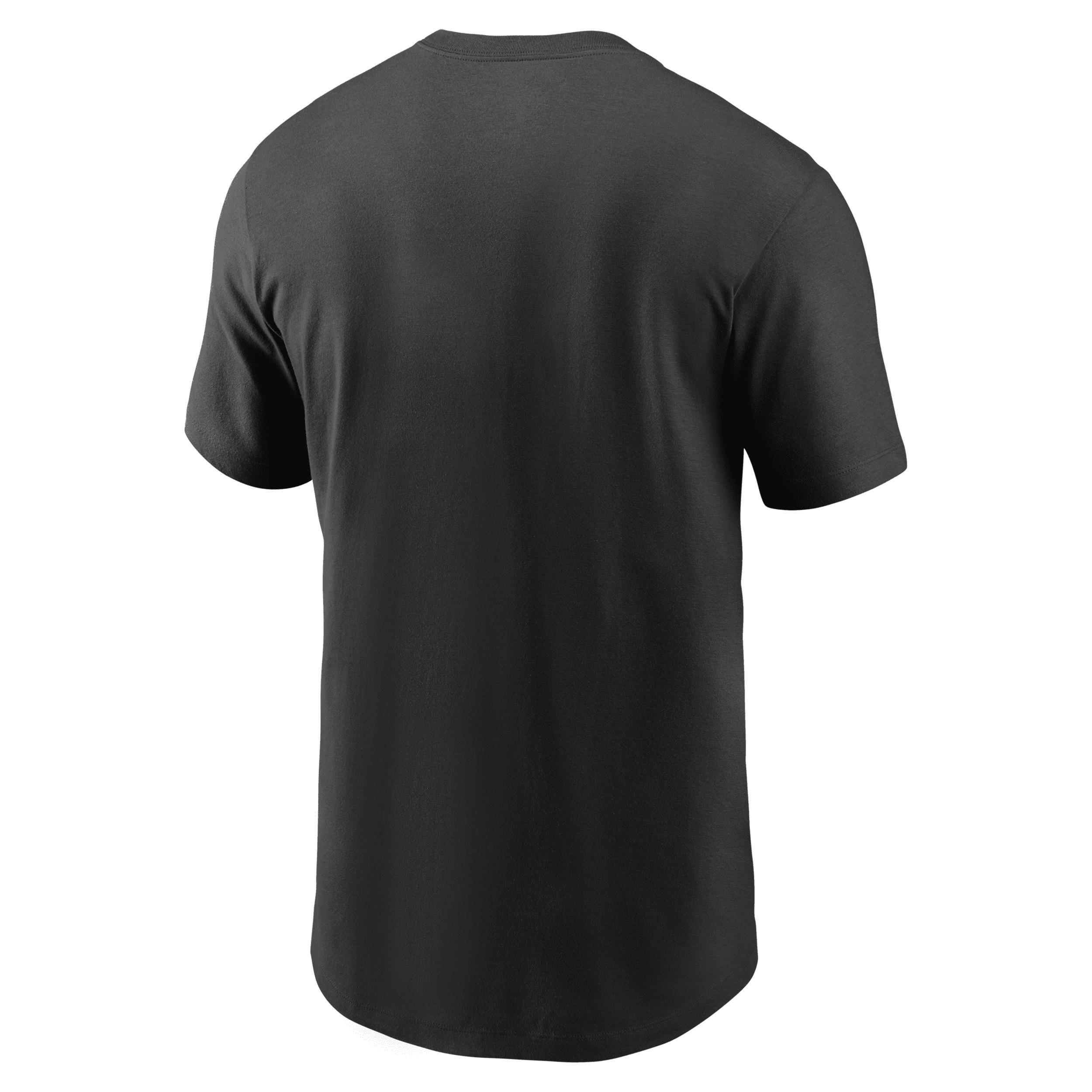 Men's Nike Black Jacksonville Jaguars Division Essential T-Shirt, Size: 3XL Product Image