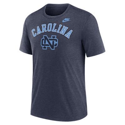 North Carolina Legacy Arch Nike Mens College T-Shirt | NJFD06GNCV-CXE Product Image