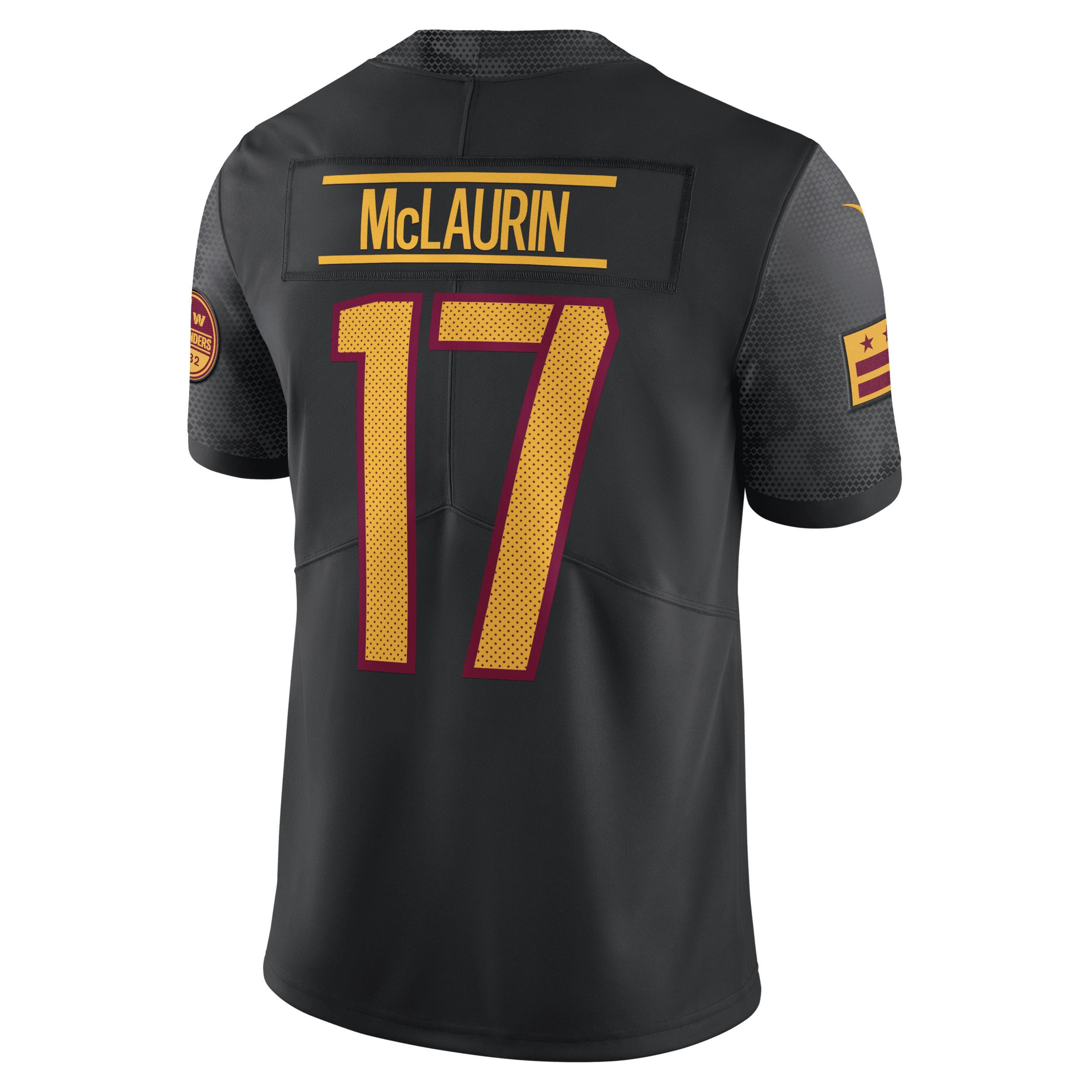 Terry McLaurin Washington Commanders Nike Mens Dri-FIT NFL Limited Football Jersey Product Image