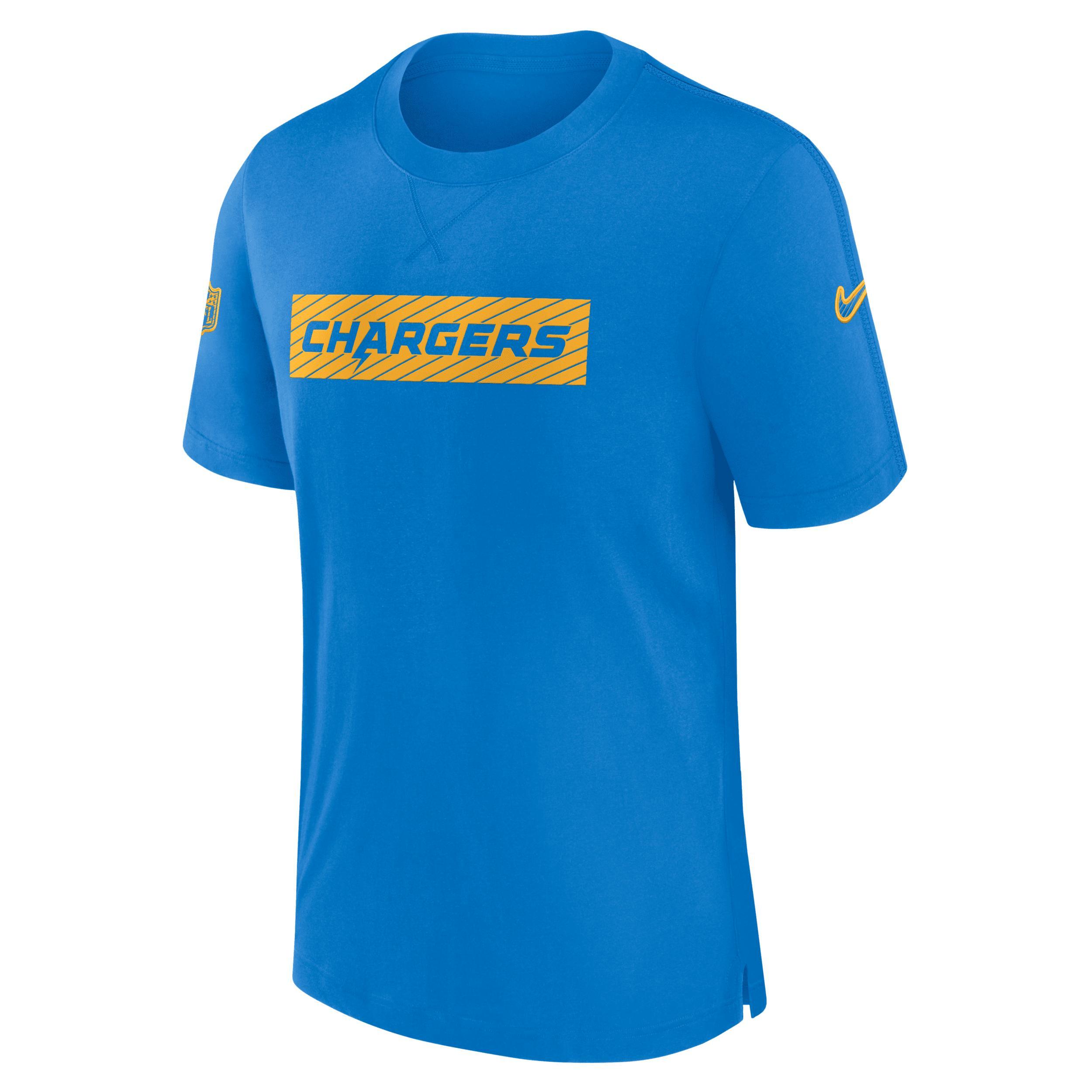 Los Angeles Rams Sideline Player Nike Men's Dri-FIT NFL T-Shirt Product Image