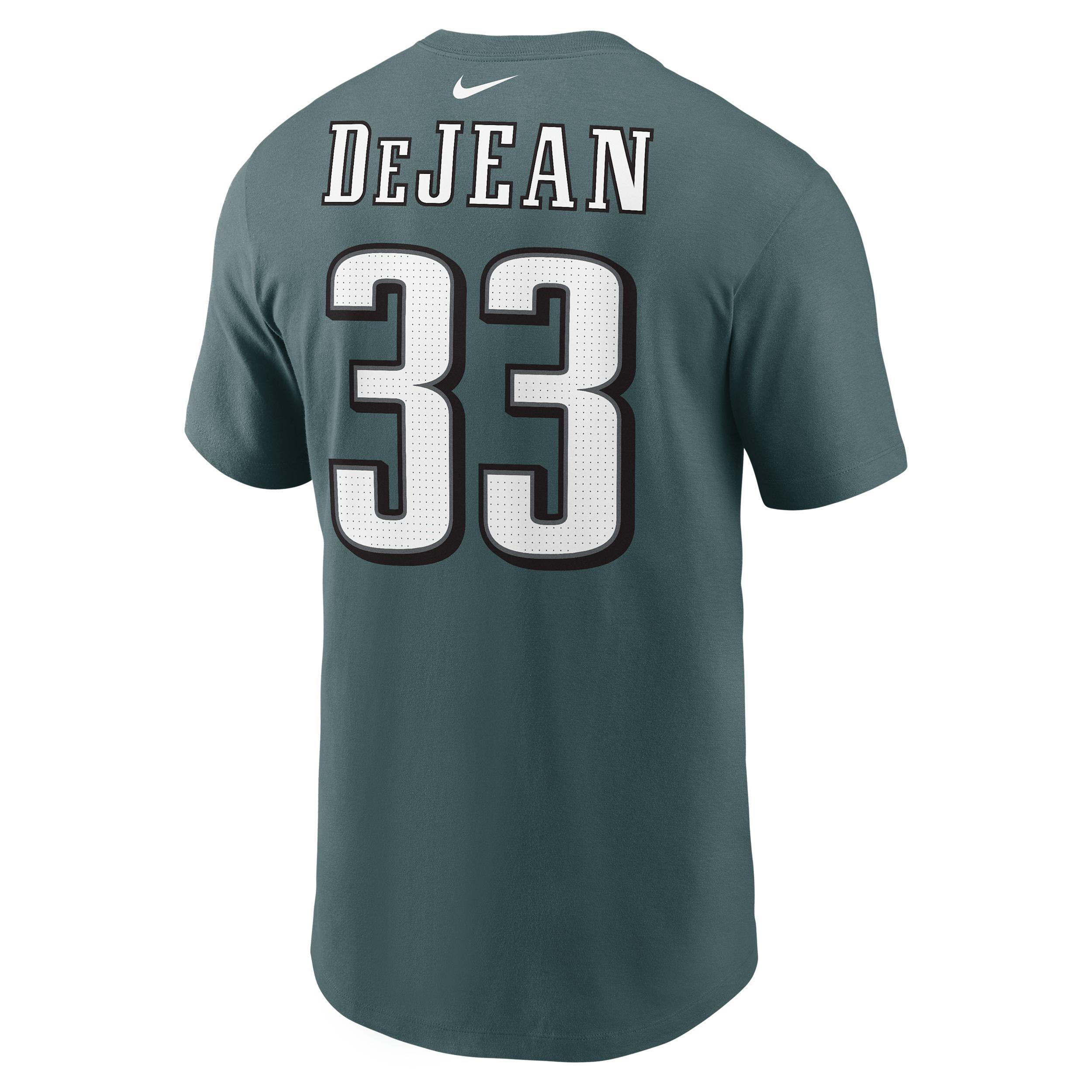 Cooper DeJean Philadelphia Eagles Nike Mens NFL T-Shirt | N1993JD86F-PZA Product Image