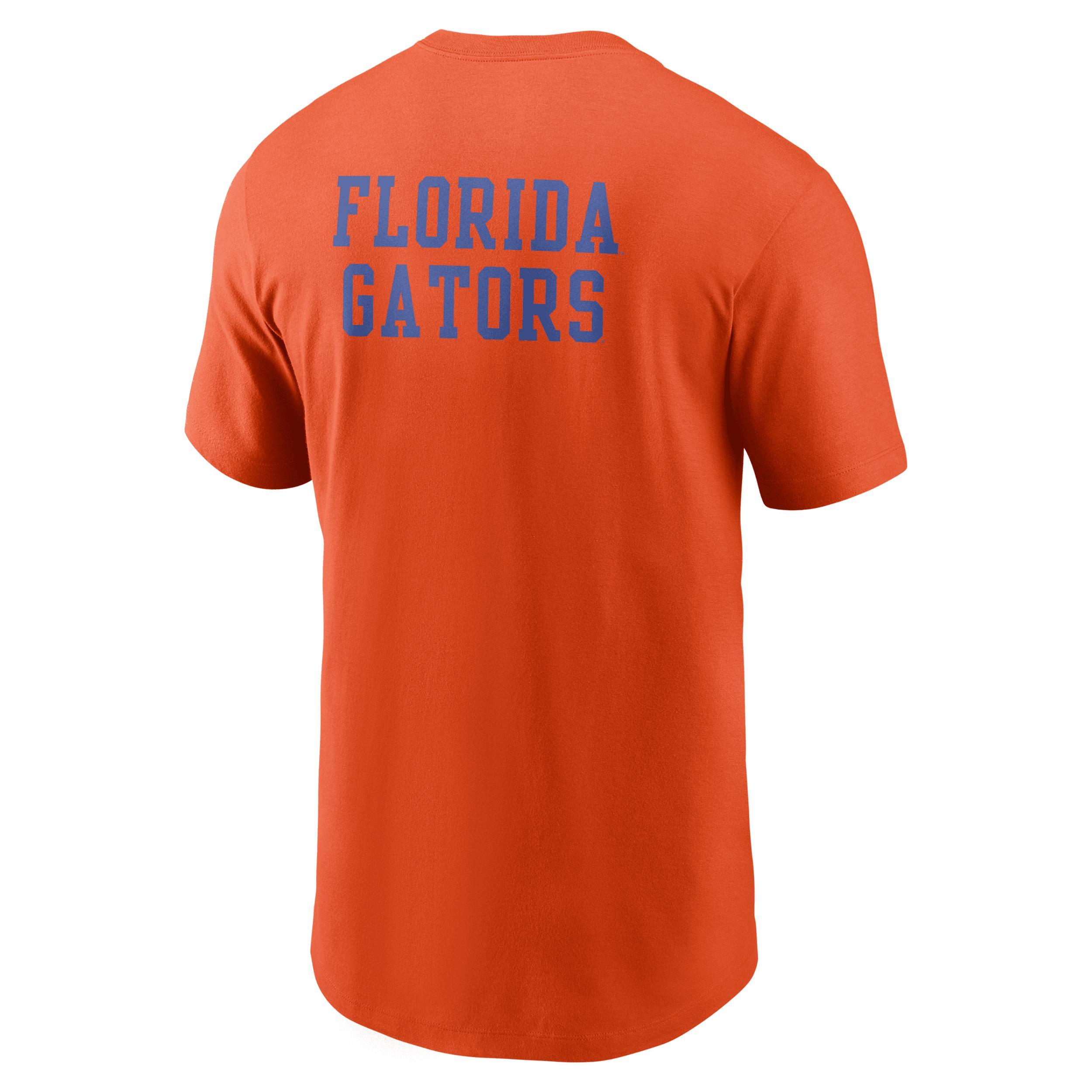 Mens Florida 2-Hit Stacked Jordan Brand College T-Shirt | N19989MUFN-LRV Product Image