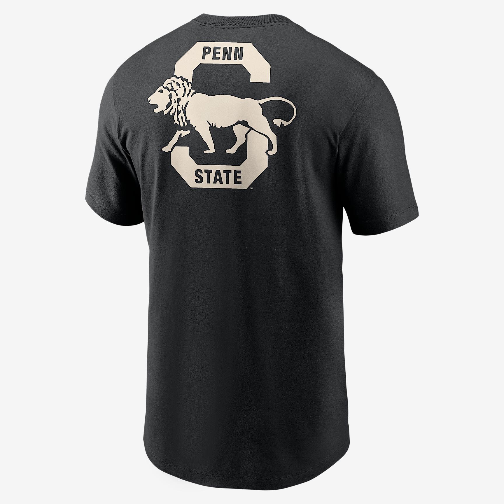 Penn State 2-Hit Nike Men's College T-Shirt Product Image