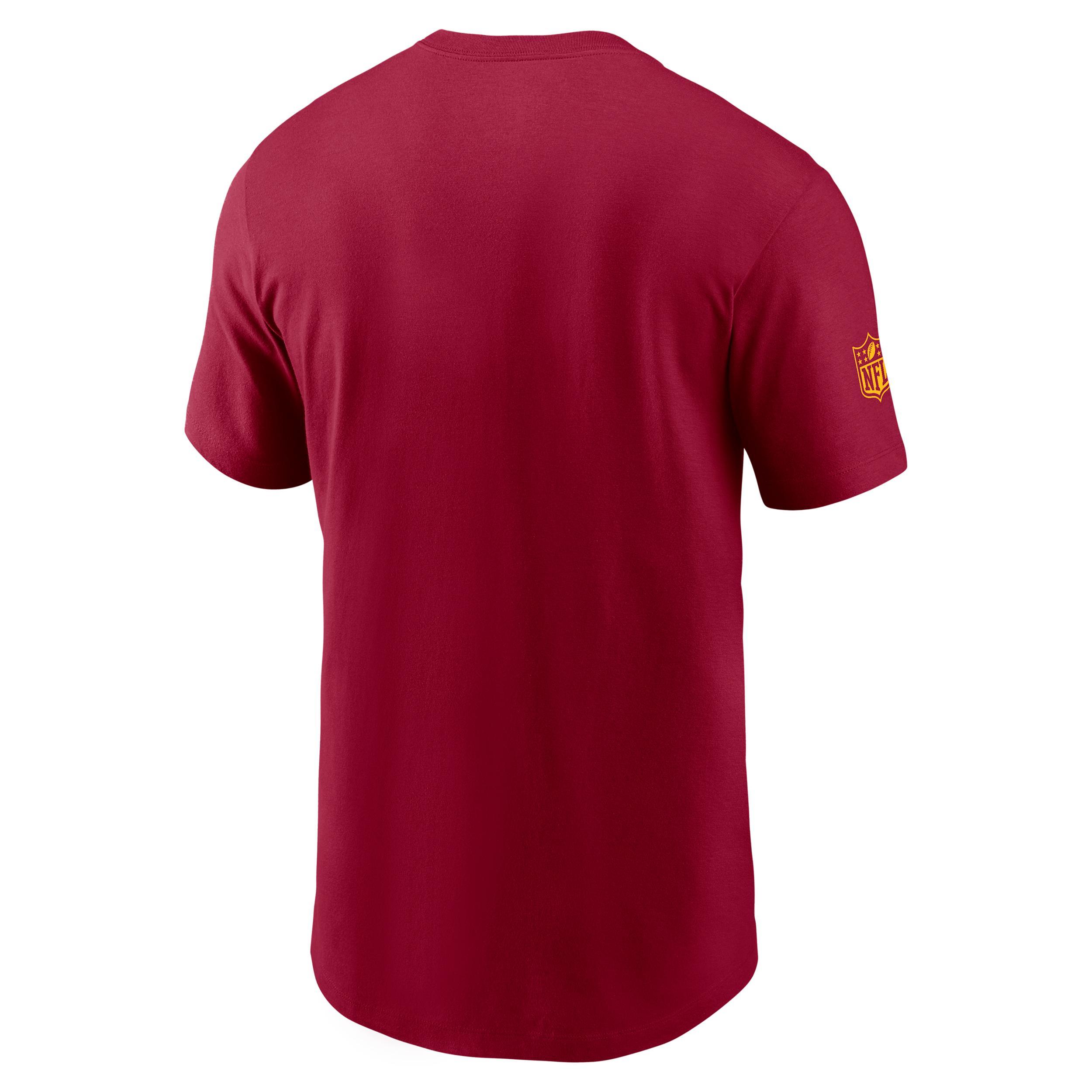 San Francisco 49ers Sideline Team Issue Nike Mens Dri-FIT NFL T-Shirt | 02ET6DL73-AR5 Product Image