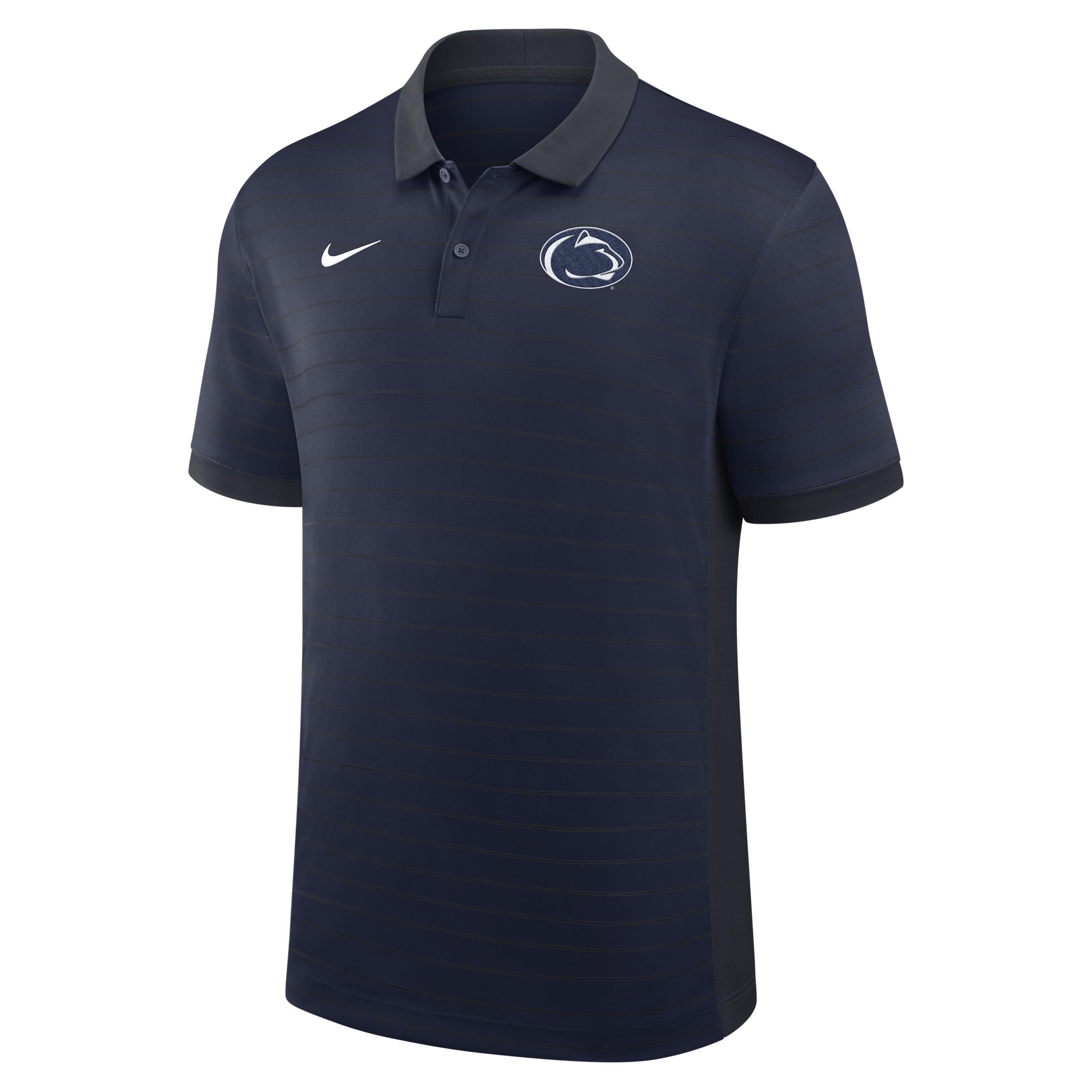 Ohio State Sideline Victory Stripe Nike Men's Dri-FIT College Polo Product Image